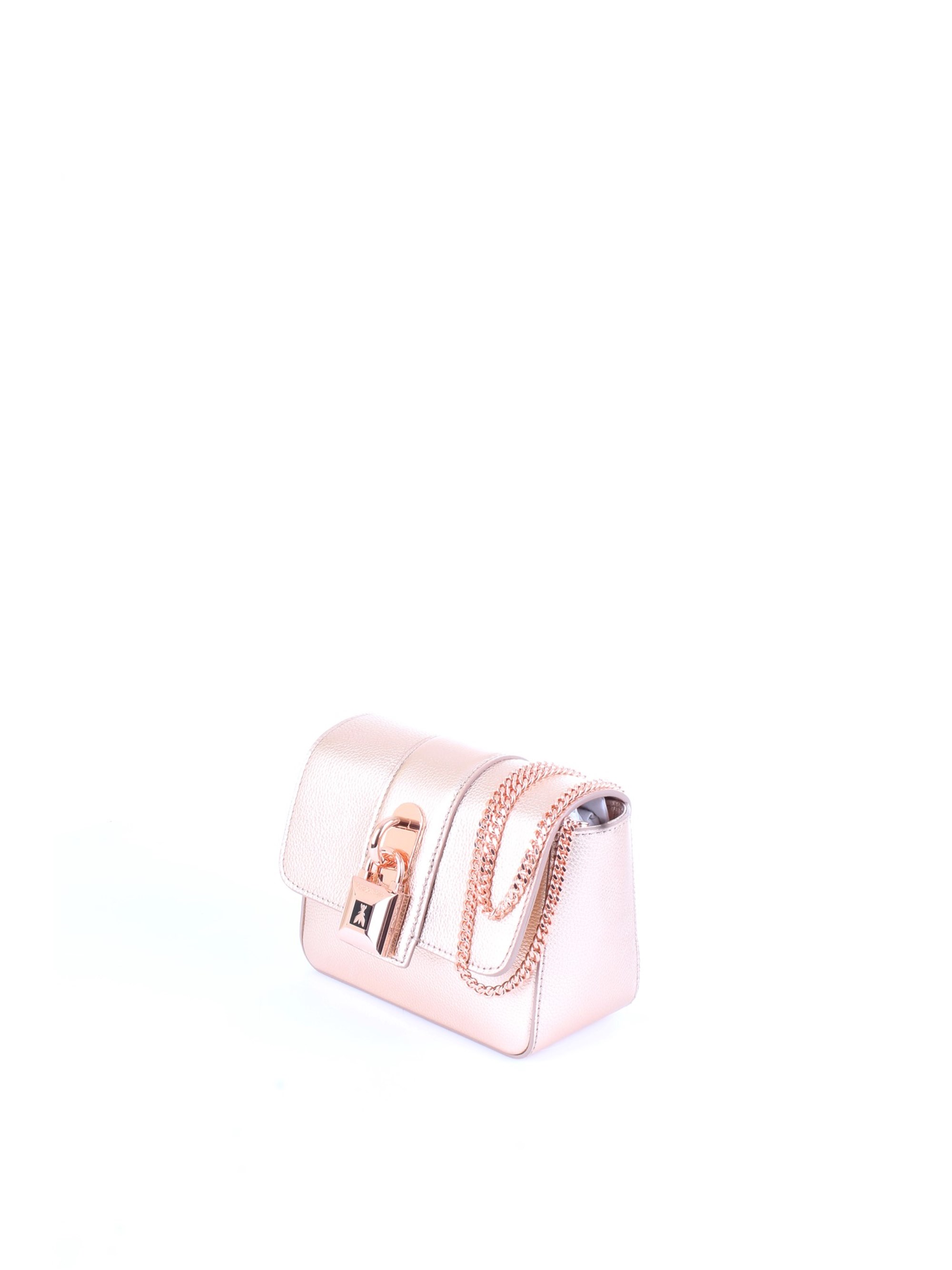 PATRIZIA PEPE 2V8468 A4U8 Gold Accessories Woman Cross body bag PATRIZIA PEPE 2V8468 A4U8 Gold Accessories Woman Cross body bag