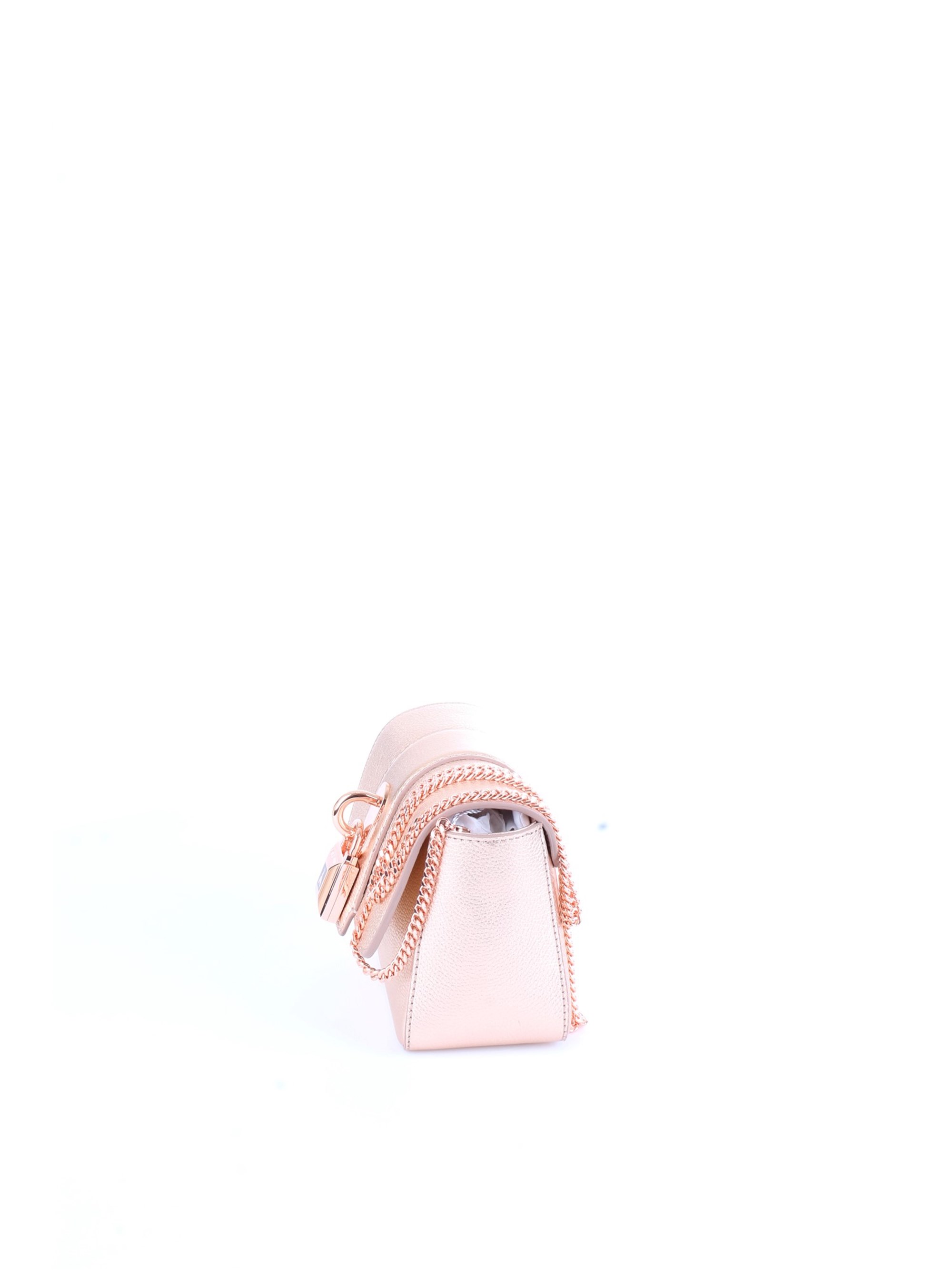 PATRIZIA PEPE 2V8468 A4U8 Gold Accessories Woman Cross body bag PATRIZIA PEPE 2V8468 A4U8 Gold Accessories Woman Cross body bag