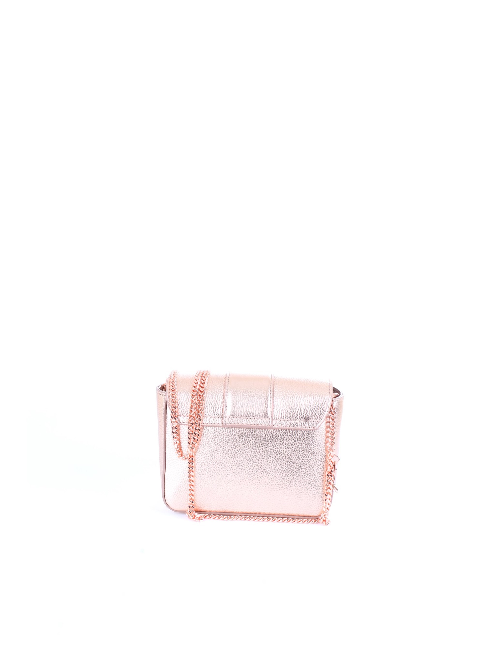 PATRIZIA PEPE 2V8468 A4U8 Gold Accessories Woman Cross body bag PATRIZIA PEPE 2V8468 A4U8 Gold Accessories Woman Cross body bag