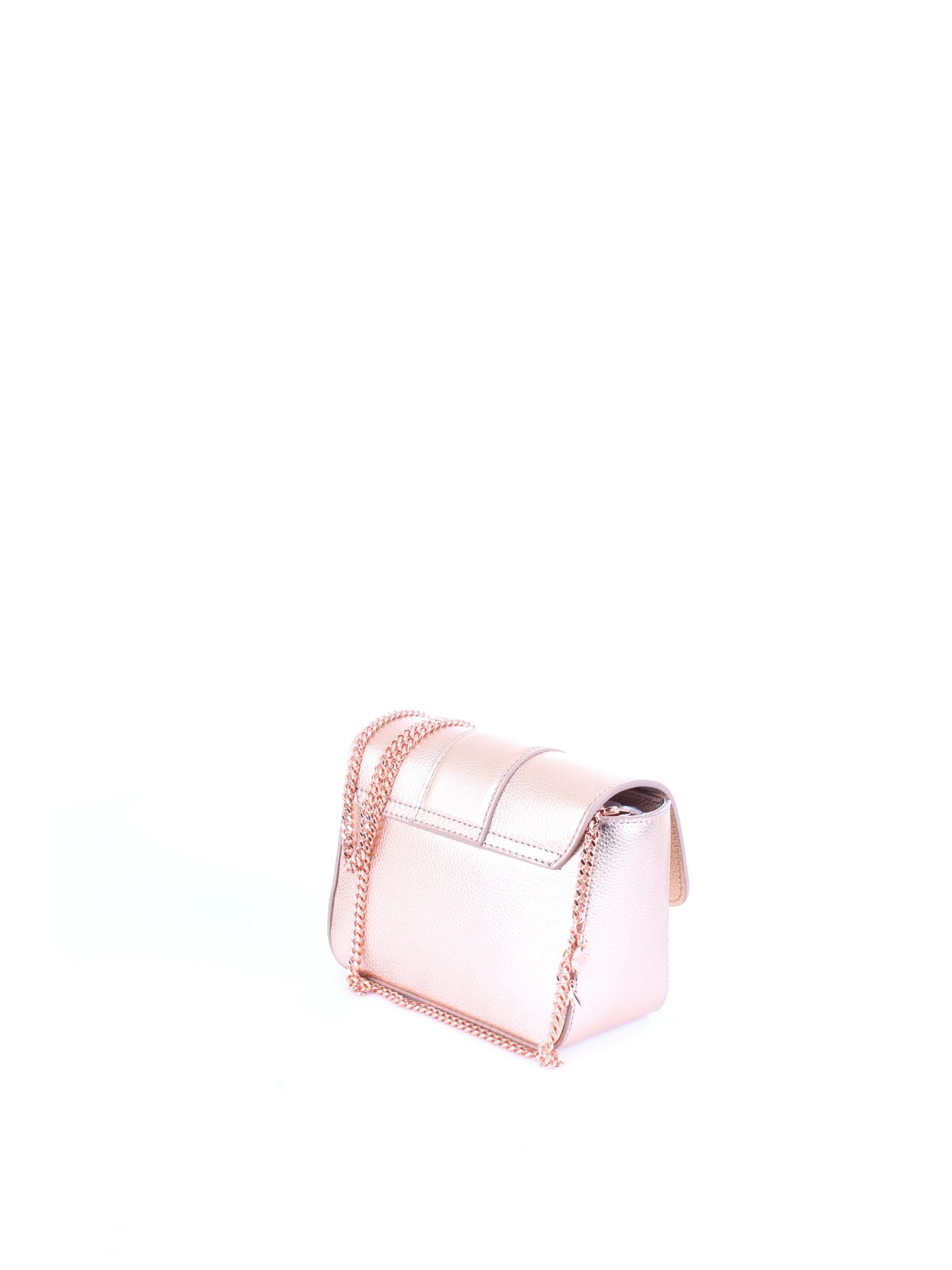 PATRIZIA PEPE 2V8468 A4U8 Gold Accessories Woman Cross body bag PATRIZIA PEPE 2V8468 A4U8 Gold Accessories Woman Cross body bag