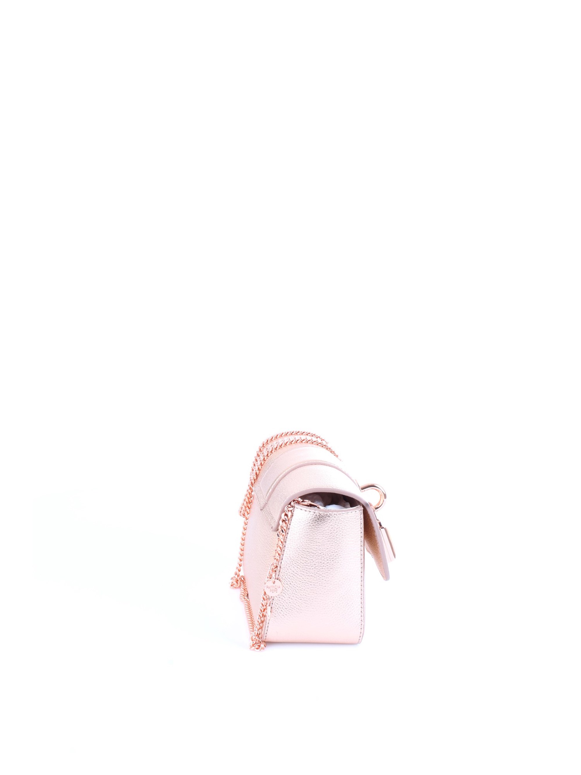 PATRIZIA PEPE 2V8468 A4U8 Gold Accessories Woman Cross body bag PATRIZIA PEPE 2V8468 A4U8 Gold Accessories Woman Cross body bag