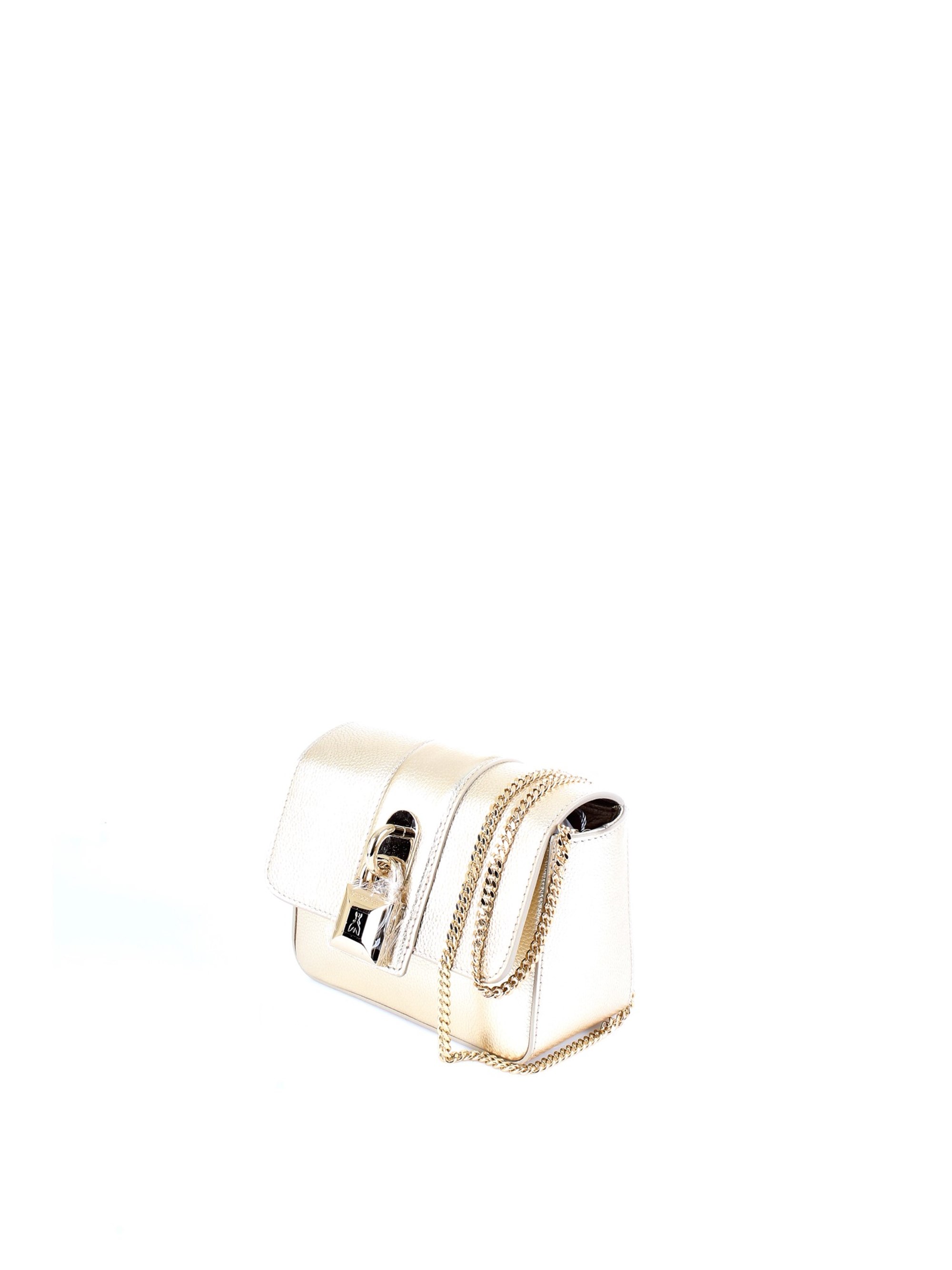PATRIZIA PEPE 2V8468 A4U8 Platinum Accessories Woman Cross body bag PATRIZIA PEPE 2V8468 A4U8 Platinum Accessories Woman Cross body bag