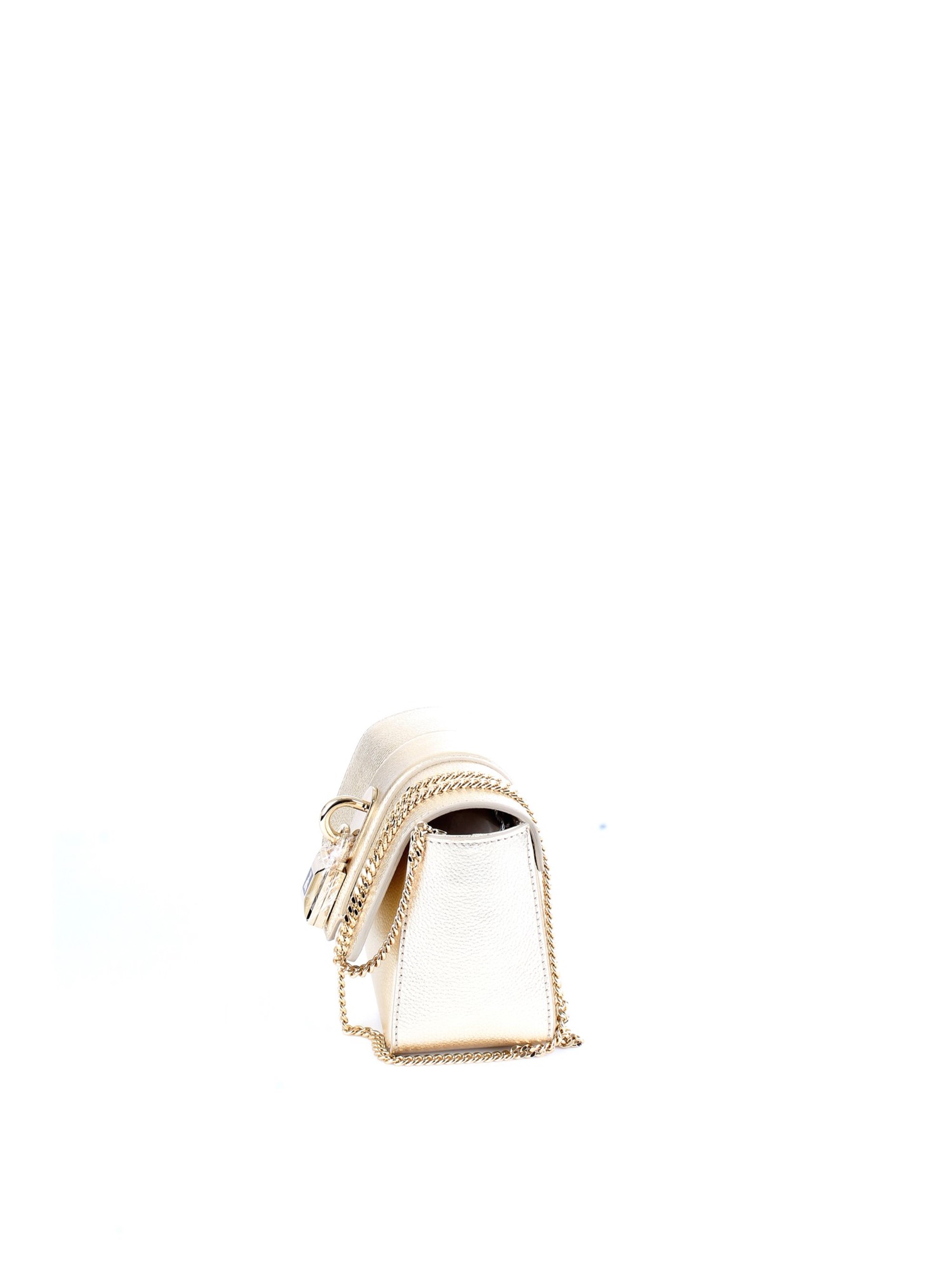 PATRIZIA PEPE 2V8468 A4U8 Platinum Accessories Woman Cross body bag PATRIZIA PEPE 2V8468 A4U8 Platinum Accessories Woman Cross body bag