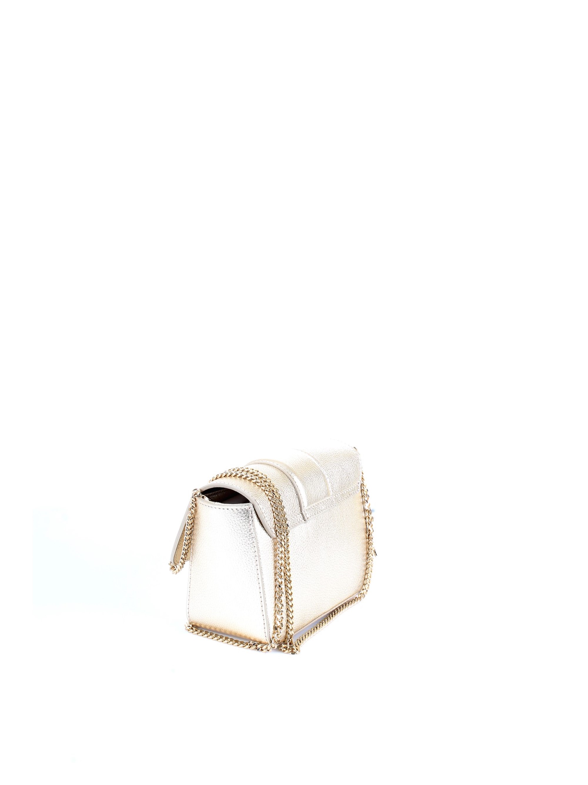 PATRIZIA PEPE 2V8468 A4U8 Platinum Accessories Woman Cross body bag PATRIZIA PEPE 2V8468 A4U8 Platinum Accessories Woman Cross body bag