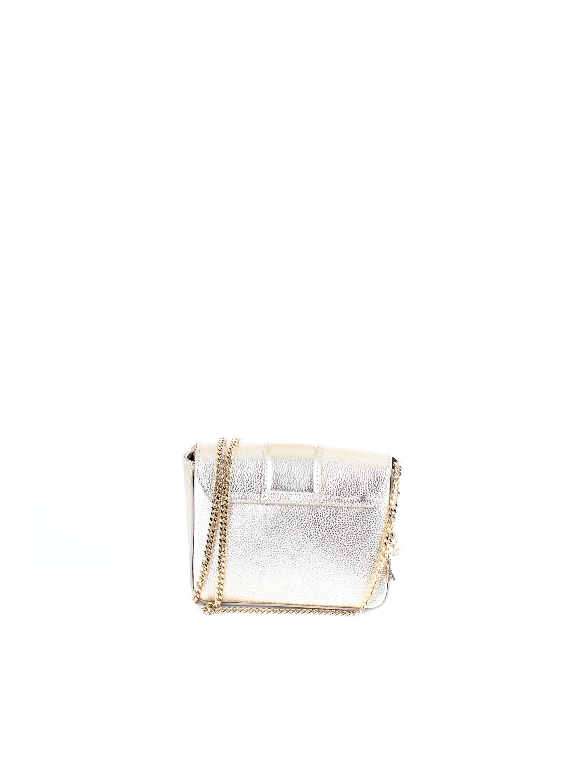 PATRIZIA PEPE 2V8468 A4U8 Platinum Accessories Woman Cross body bag PATRIZIA PEPE 2V8468 A4U8 Platinum Accessories Woman Cross body bag