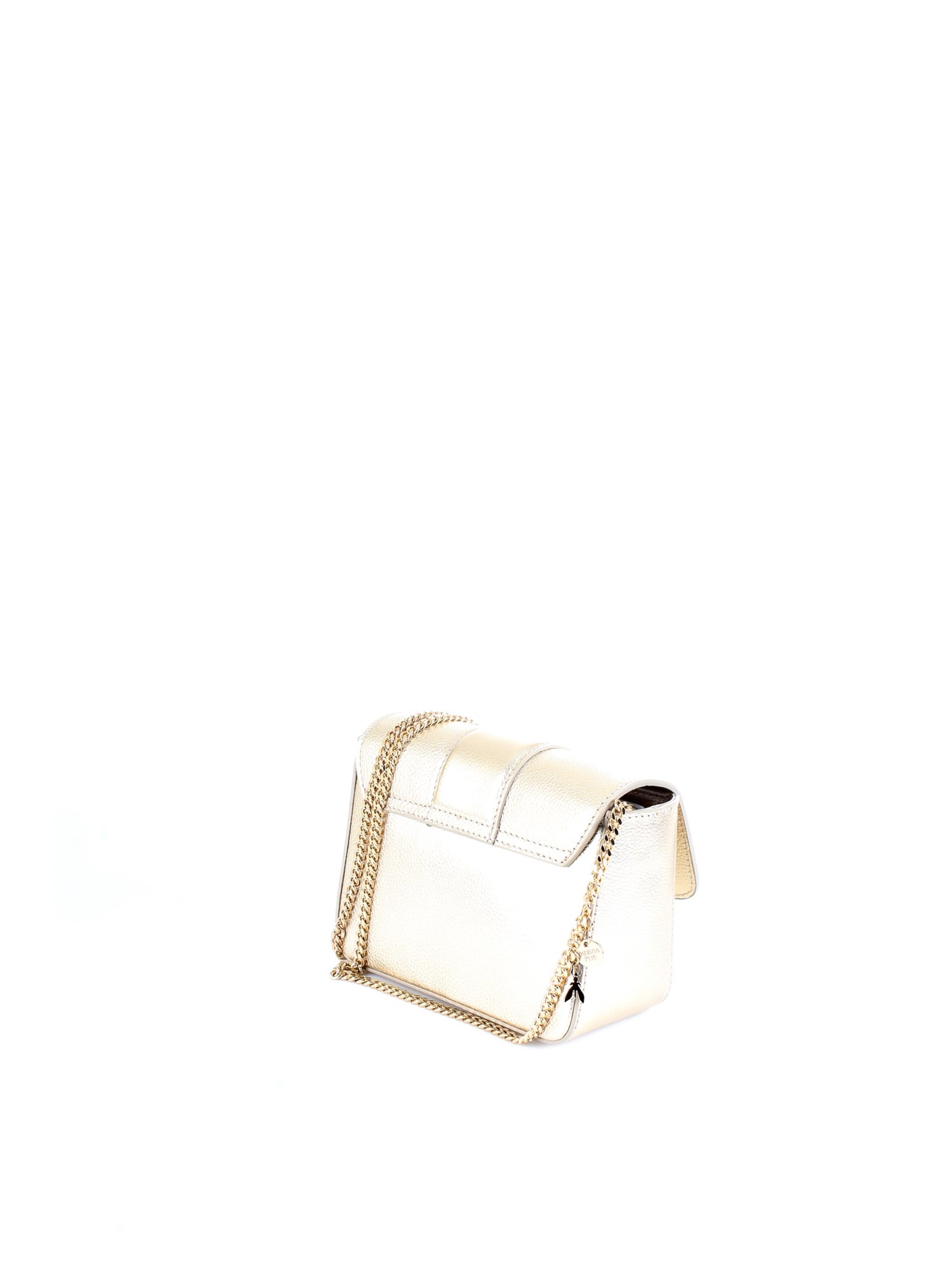 PATRIZIA PEPE 2V8468 A4U8 Platinum Accessories Woman Cross body bag PATRIZIA PEPE 2V8468 A4U8 Platinum Accessories Woman Cross body bag