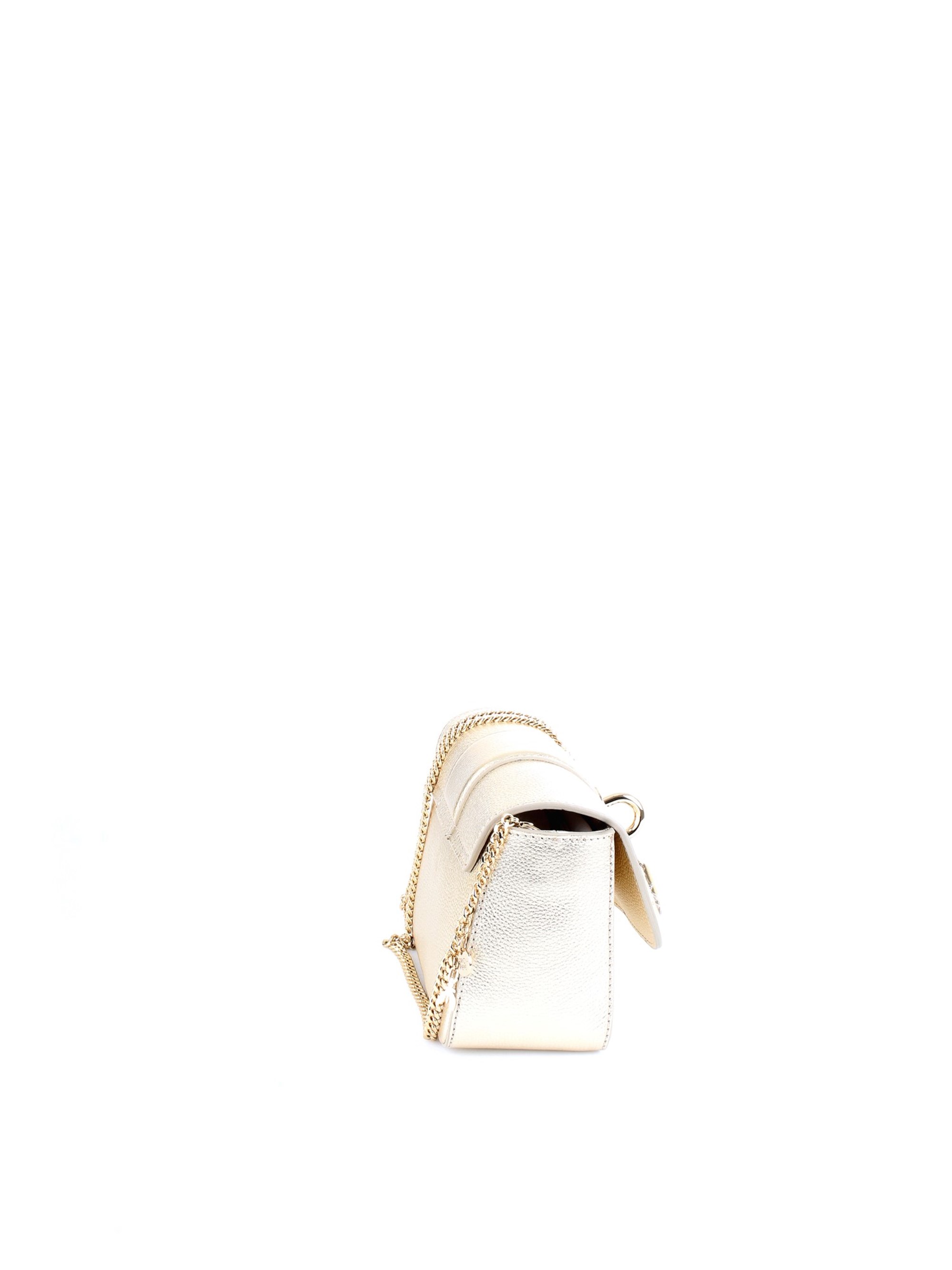 PATRIZIA PEPE 2V8468 A4U8 Platinum Accessories Woman Cross body bag PATRIZIA PEPE 2V8468 A4U8 Platinum Accessories Woman Cross body bag
