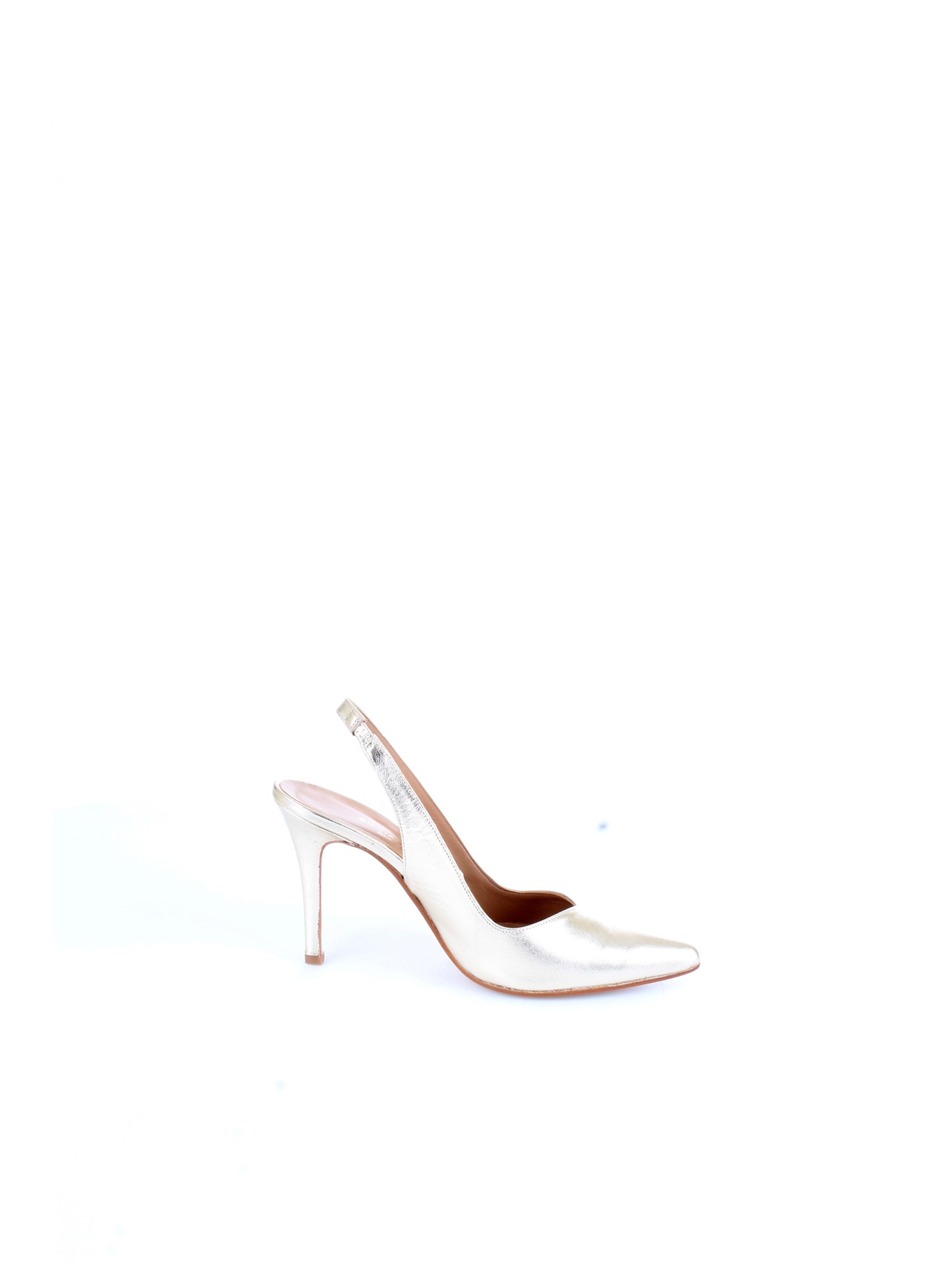 SILVIAN HEACH RCP19027CZ Gold Shoes Woman Pumps SILVIAN HEACH RCP19027CZ Gold Shoes Woman Pumps