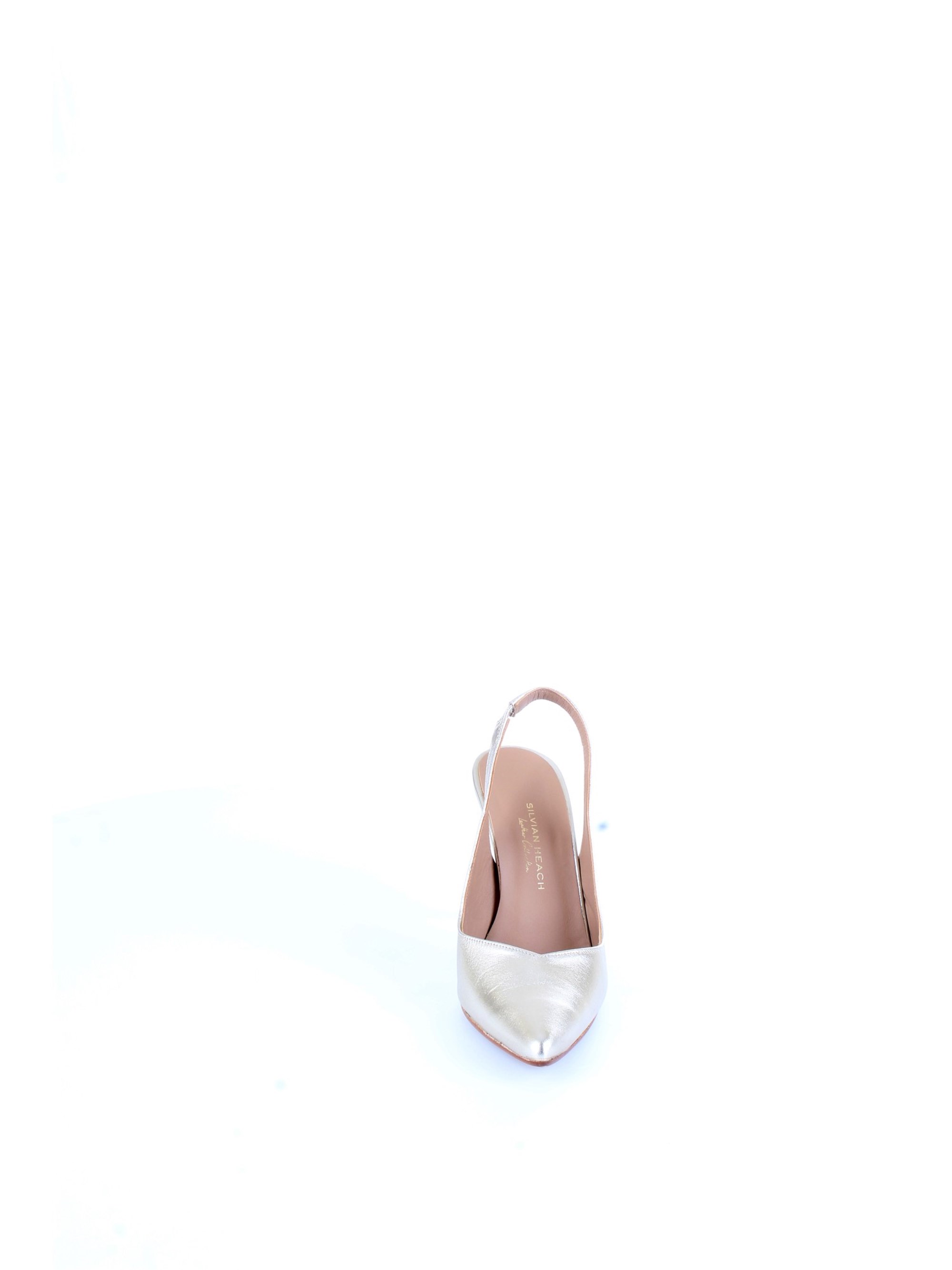 SILVIAN HEACH RCP19027CZ Gold Shoes Woman Pumps SILVIAN HEACH RCP19027CZ Gold Shoes Woman Pumps