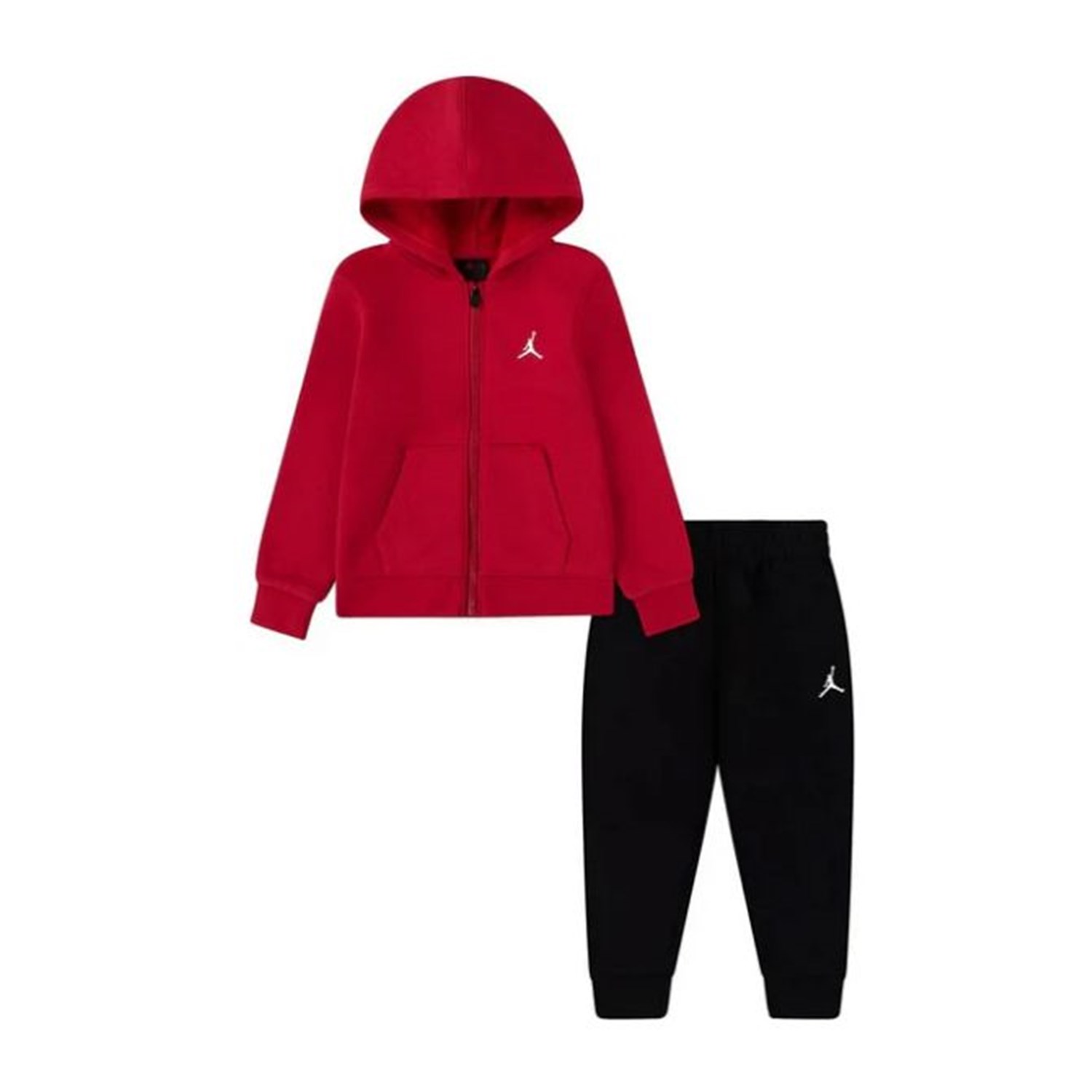 NIKE 8BD325-023 Rosso Abbigliamento Unisex Tute da ginnastica