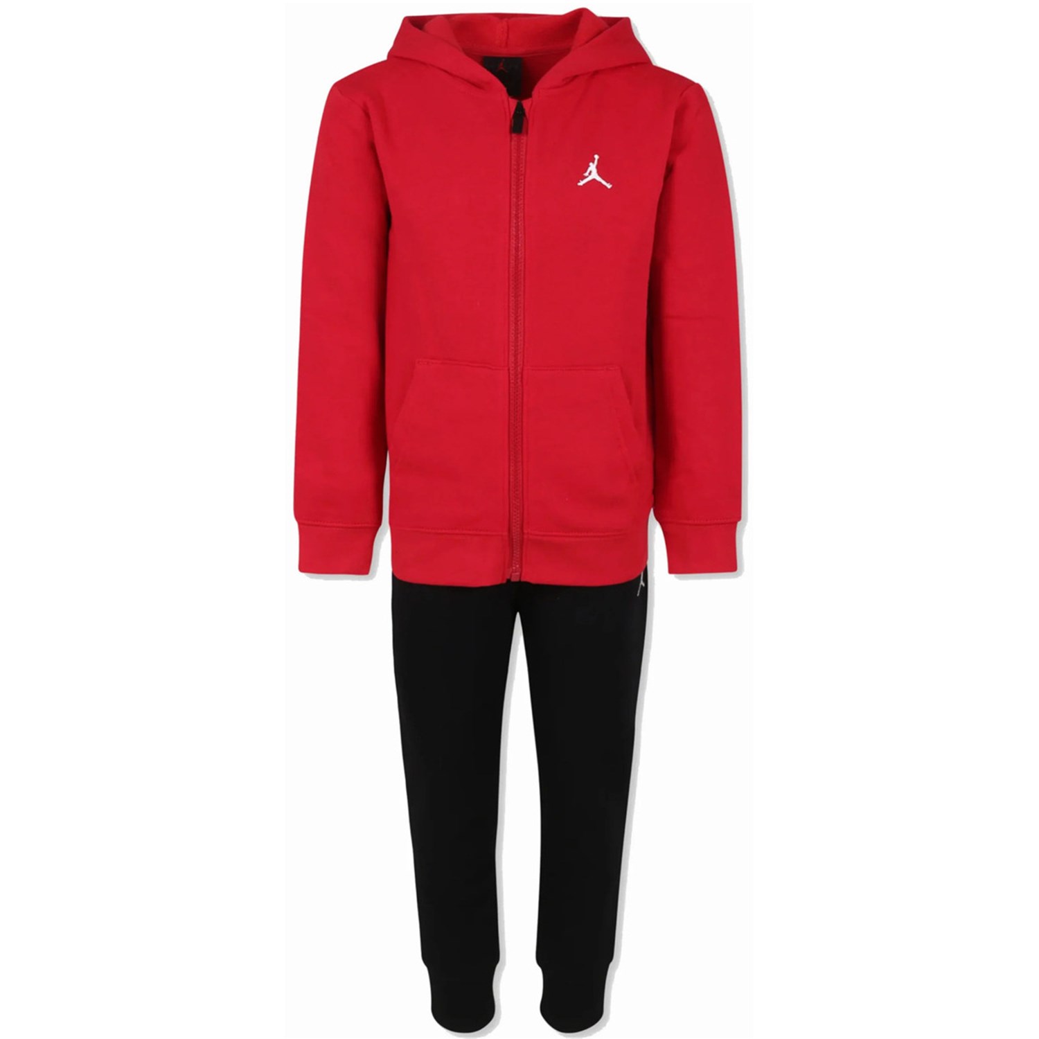 NIKE 8BD325-023 Rosso Abbigliamento Unisex Tute da ginnastica