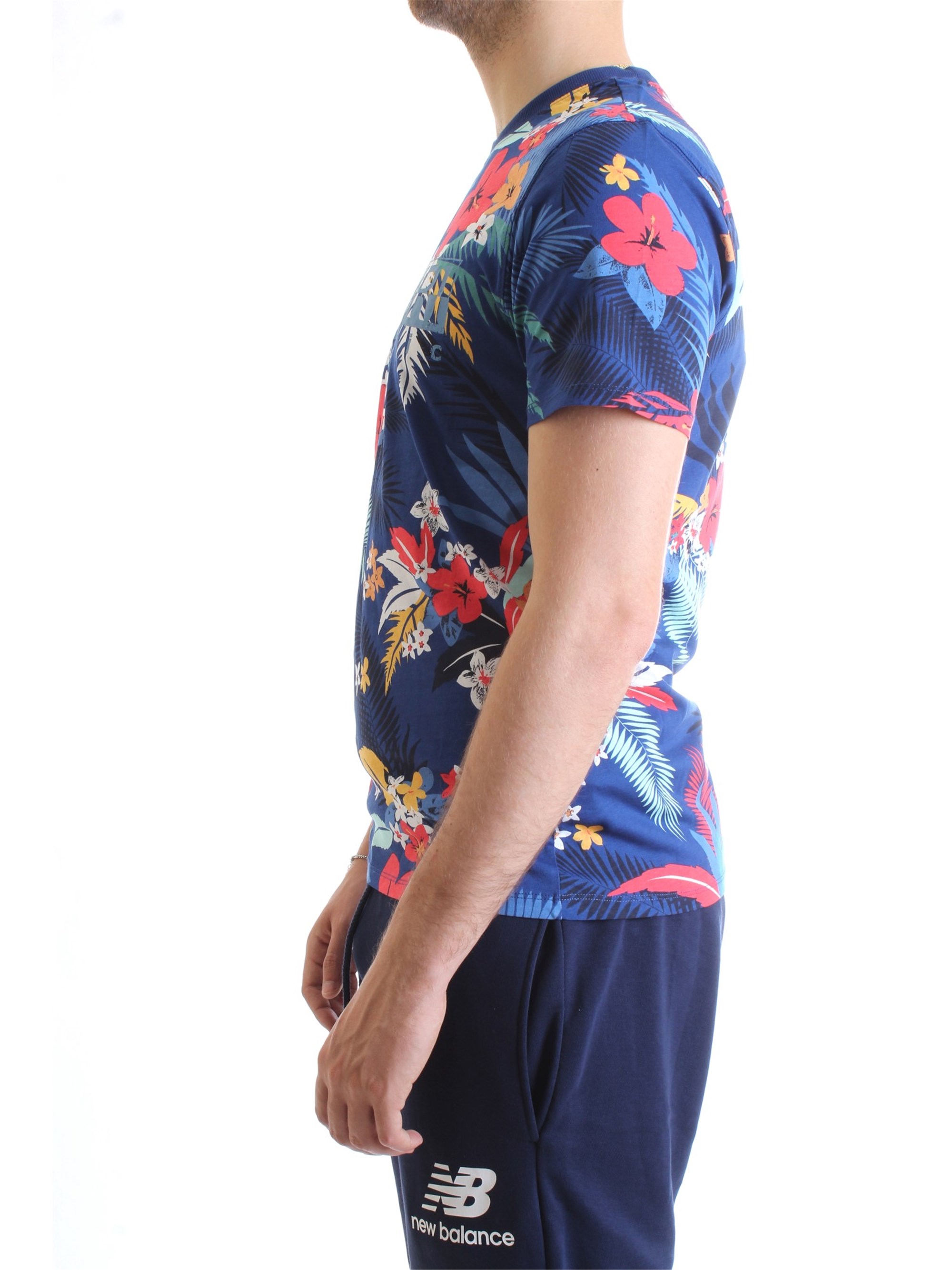 NAPAPIJRI N0YIFO Multicolor Clothing Man T-Shirt/Polo NAPAPIJRI N0YIFO Multicolor Clothing Man T-Shirt/Polo