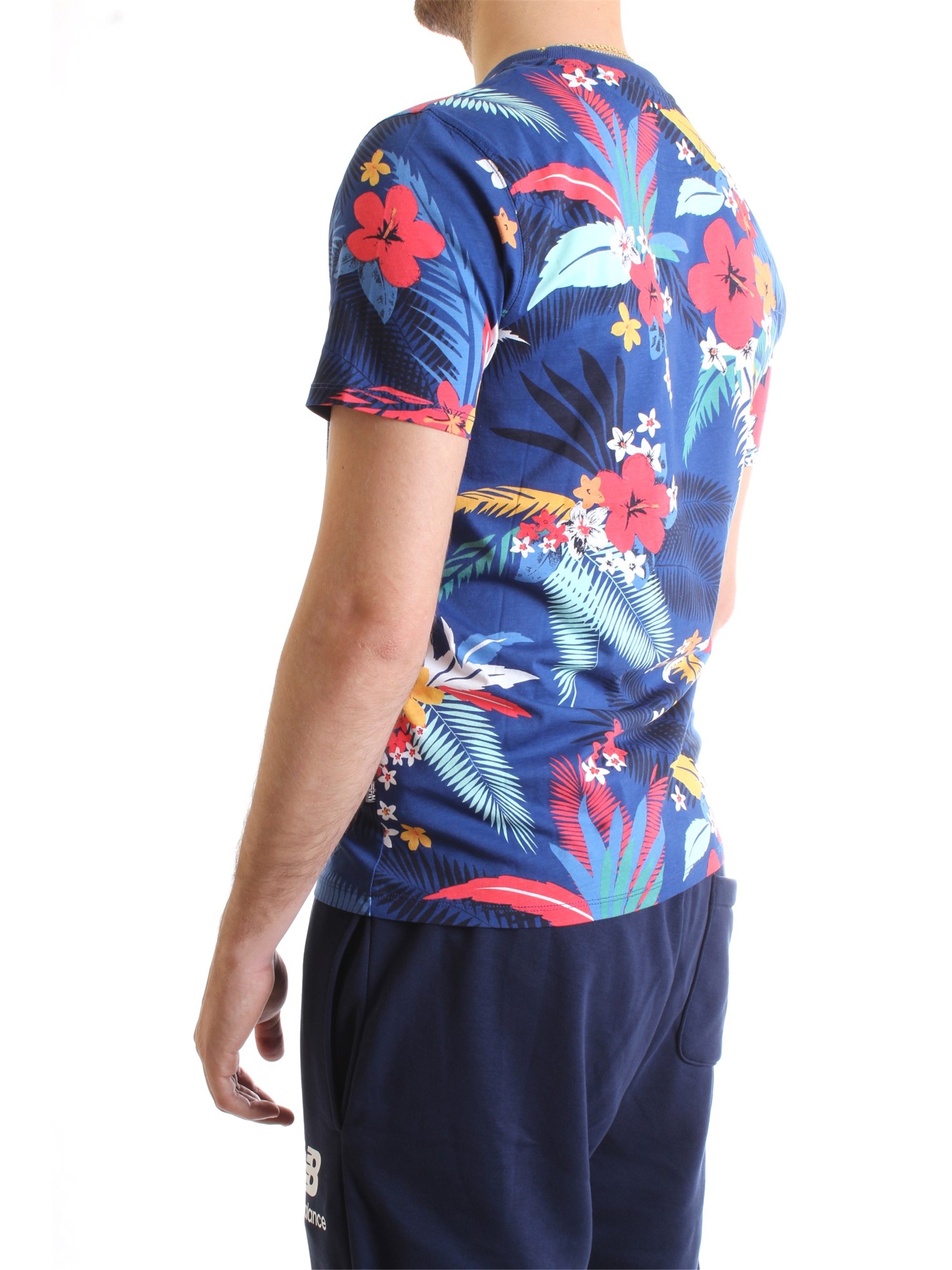 NAPAPIJRI N0YIFO Multicolor Clothing Man T-Shirt/Polo NAPAPIJRI N0YIFO Multicolor Clothing Man T-Shirt/Polo