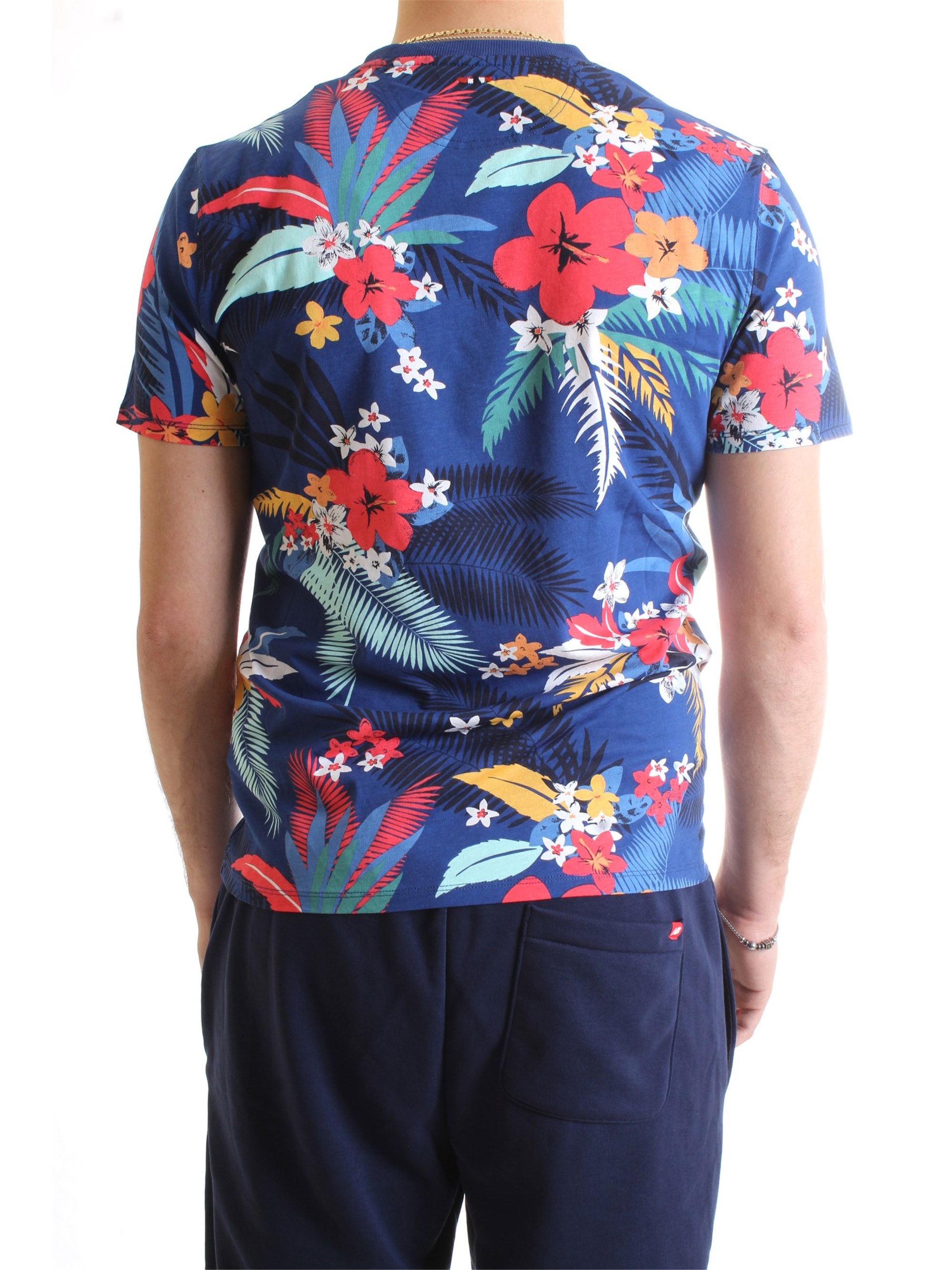 NAPAPIJRI N0YIFO Multicolor Clothing Man T-Shirt/Polo NAPAPIJRI N0YIFO Multicolor Clothing Man T-Shirt/Polo