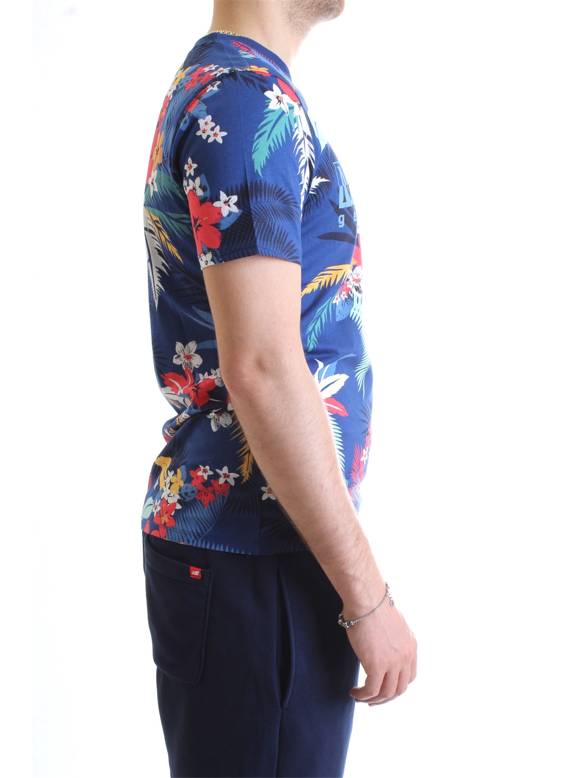 NAPAPIJRI N0YIFO Multicolor Clothing Man T-Shirt/Polo NAPAPIJRI N0YIFO Multicolor Clothing Man T-Shirt/Polo