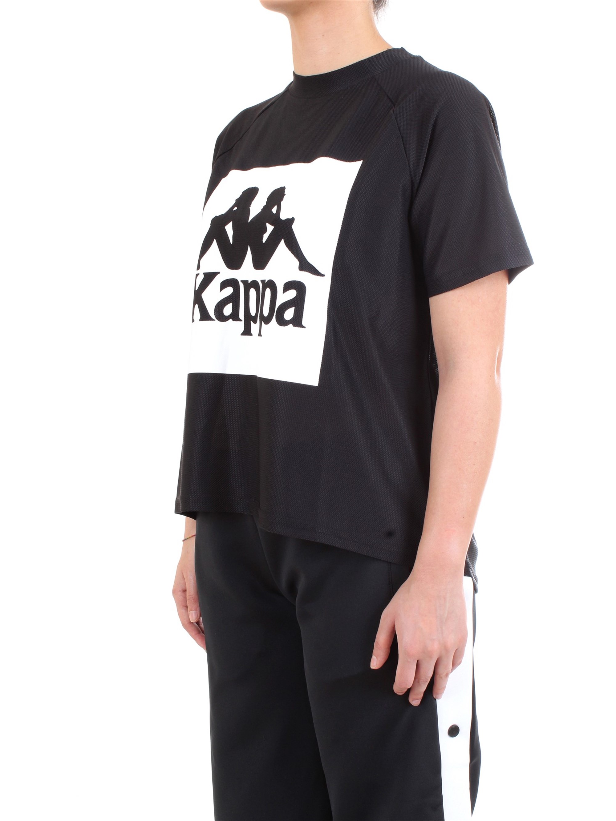 KAPPA 304I7W0 Black Clothing Woman T-Shirt/Polo KAPPA 304I7W0 Black Clothing Woman T-Shirt/Polo