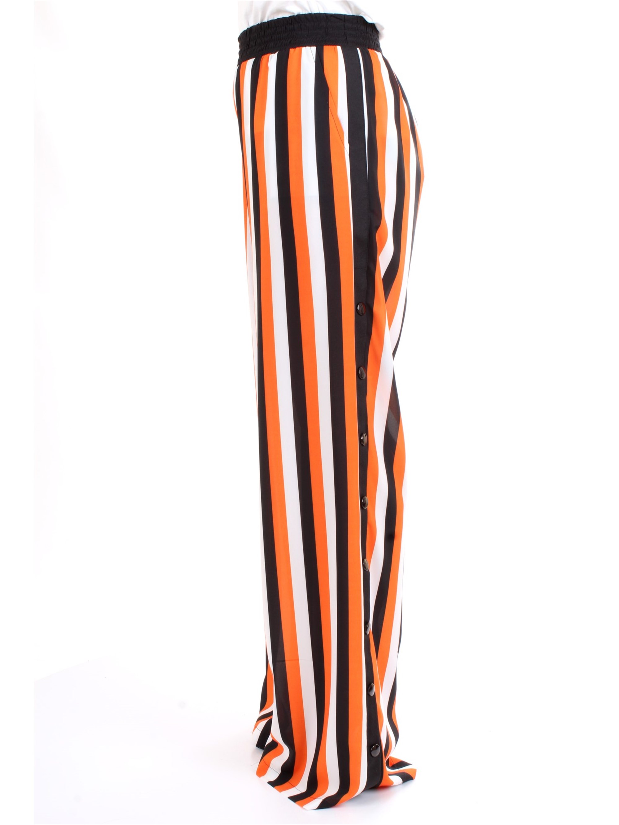SILVIAN HEACH CVP19427PA Black Clothing Woman Trousers SILVIAN HEACH CVP19427PA Black Clothing Woman Trousers