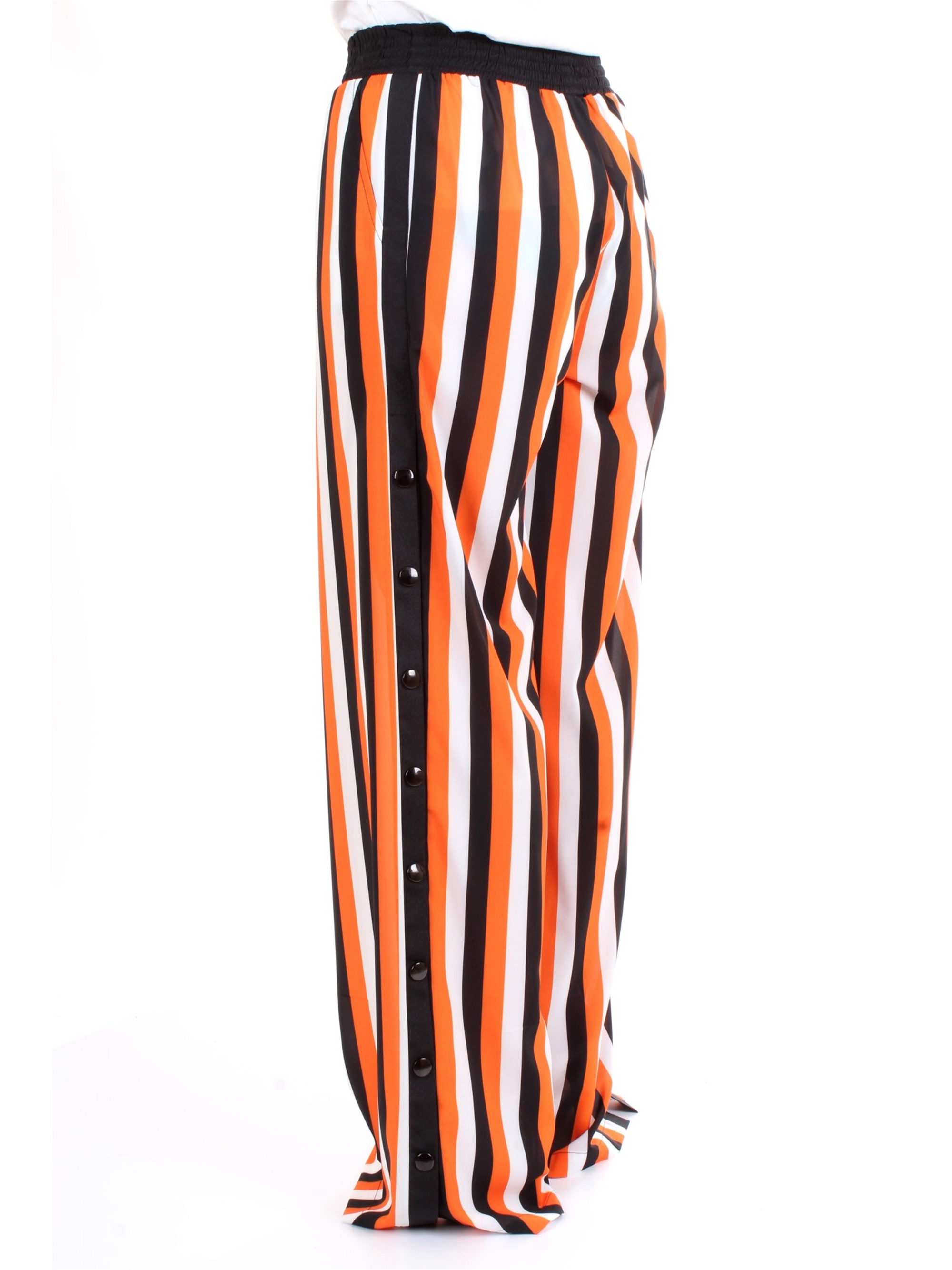 SILVIAN HEACH CVP19427PA Black Clothing Woman Trousers SILVIAN HEACH CVP19427PA Black Clothing Woman Trousers