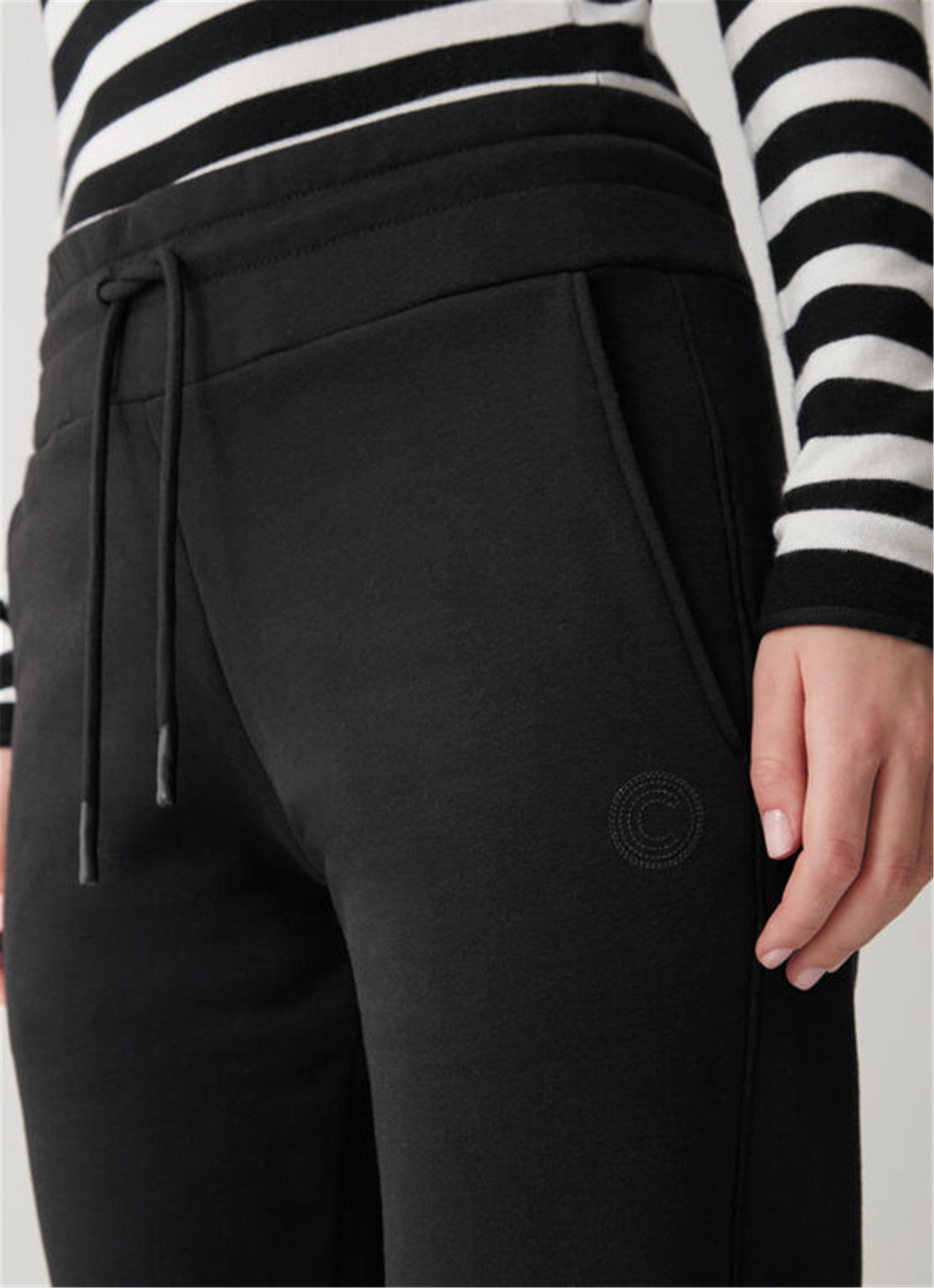 COLMAR ORIGINALS 9235 Nero Abbigliamento Donna Pantaloni COLMAR ORIGINALS 9235 Nero Abbigliamento Donna Pantaloni