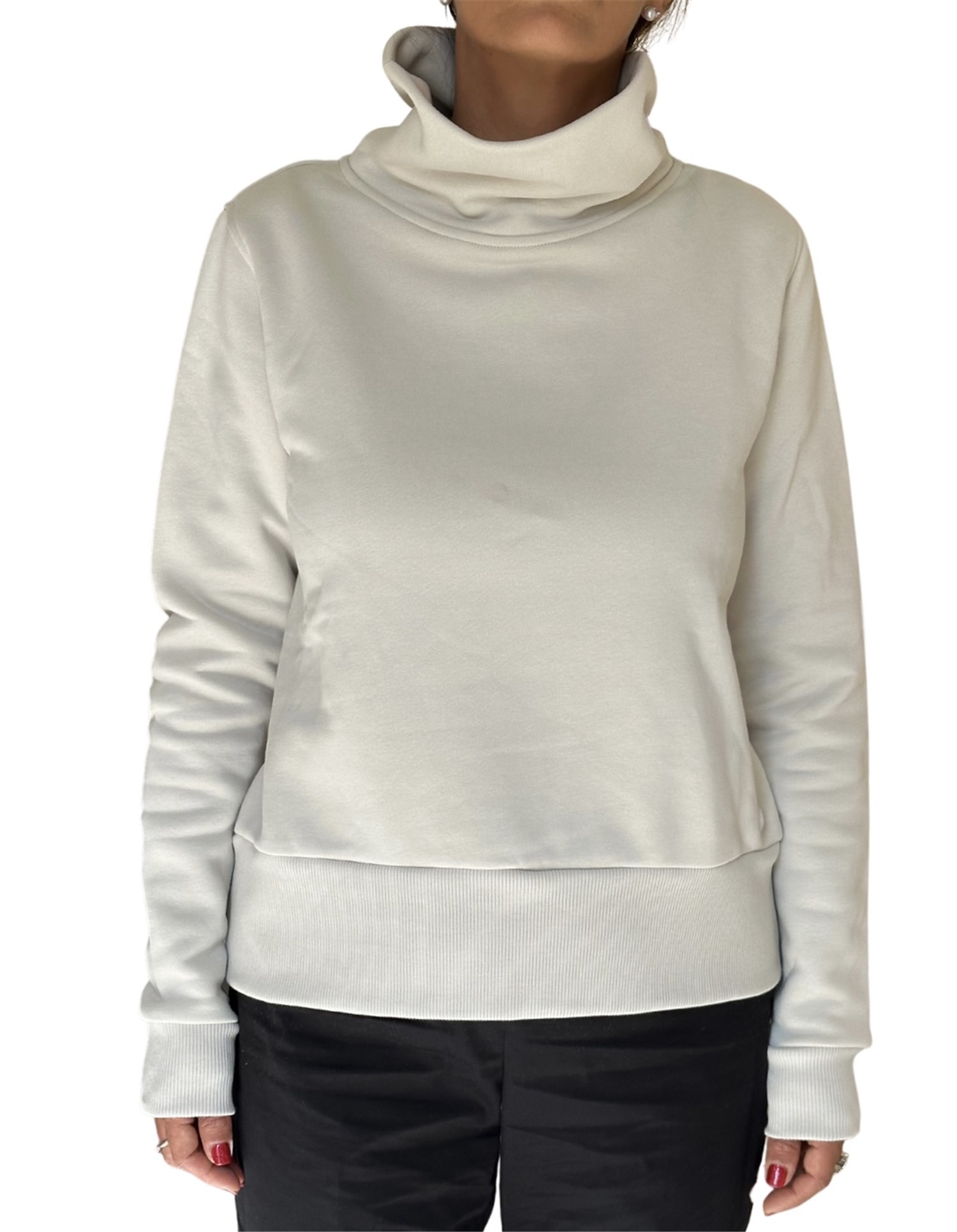 COLMAR ORIGINALS 9258 Milk Clothing Woman Sweater COLMAR ORIGINALS 9258 Milk Clothing Woman Sweater