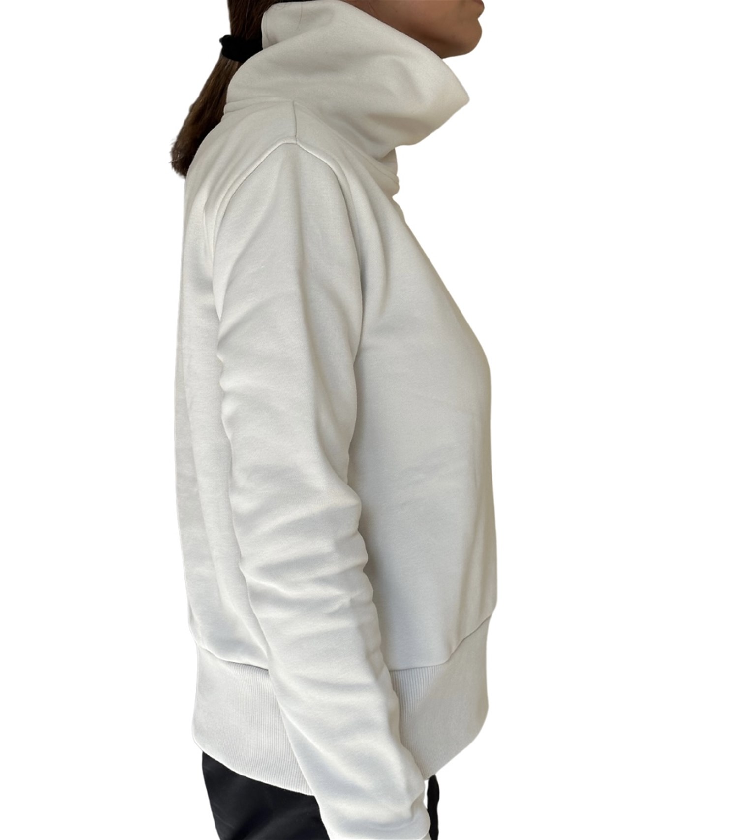 COLMAR ORIGINALS 9258 Milk Clothing Woman Sweater COLMAR ORIGINALS 9258 Milk Clothing Woman Sweater