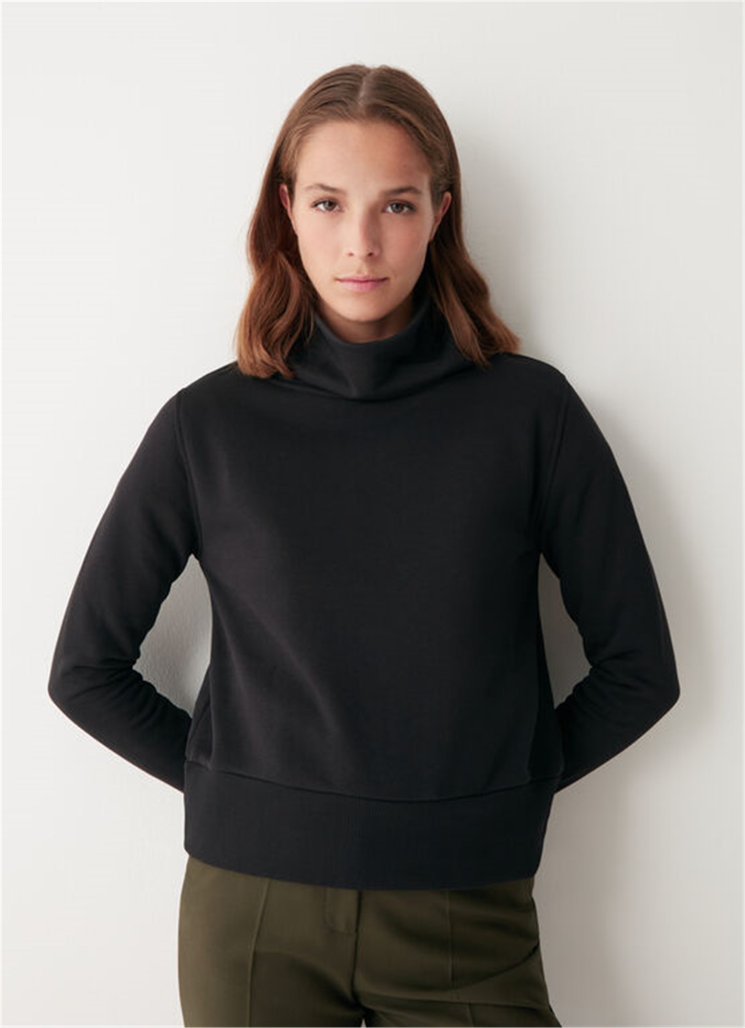 COLMAR ORIGINALS 9258 Black Clothing Woman Sweater COLMAR ORIGINALS 9258 Black Clothing Woman Sweater