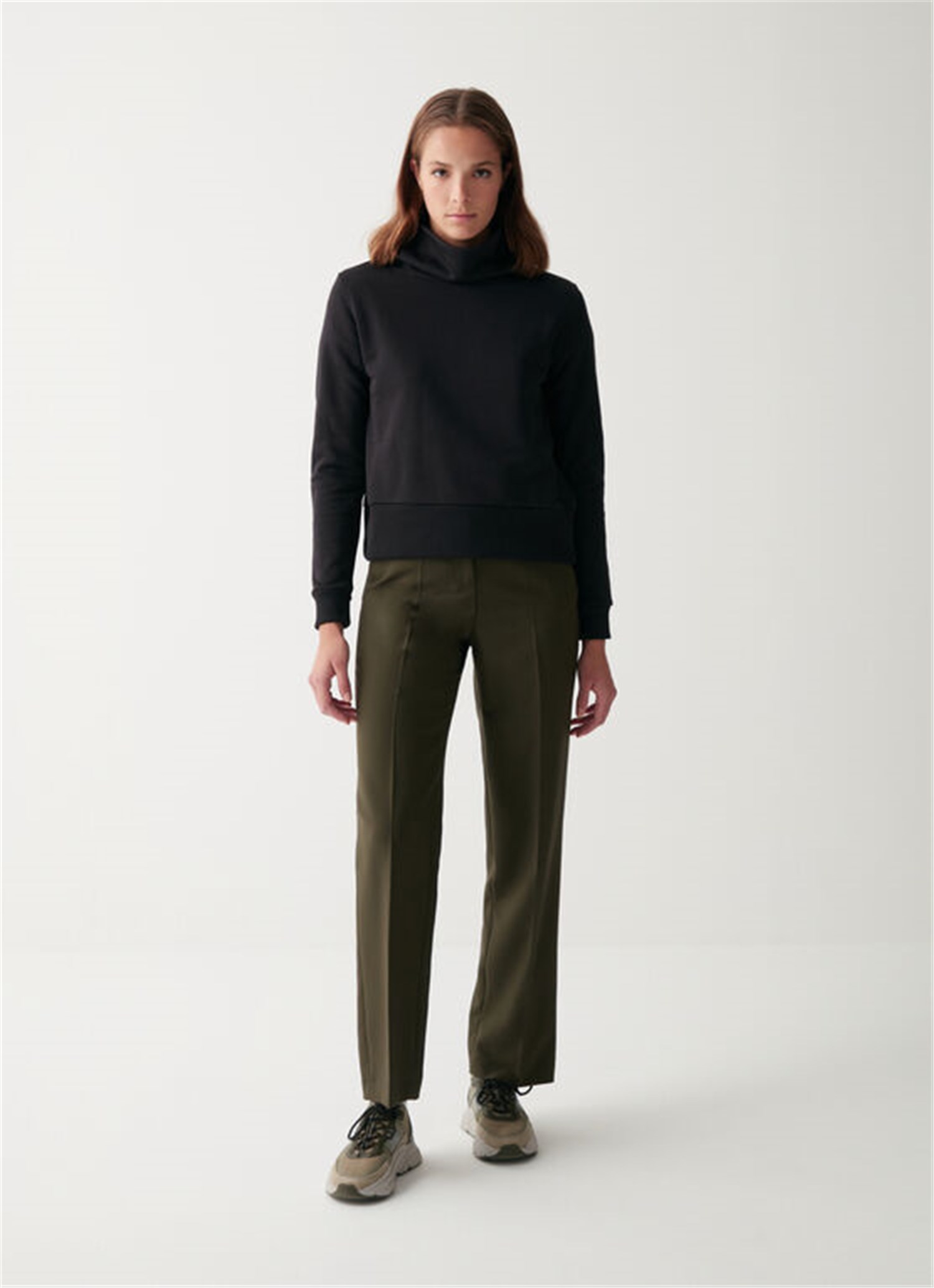 COLMAR ORIGINALS 9258 Black Clothing Woman Sweater COLMAR ORIGINALS 9258 Black Clothing Woman Sweater