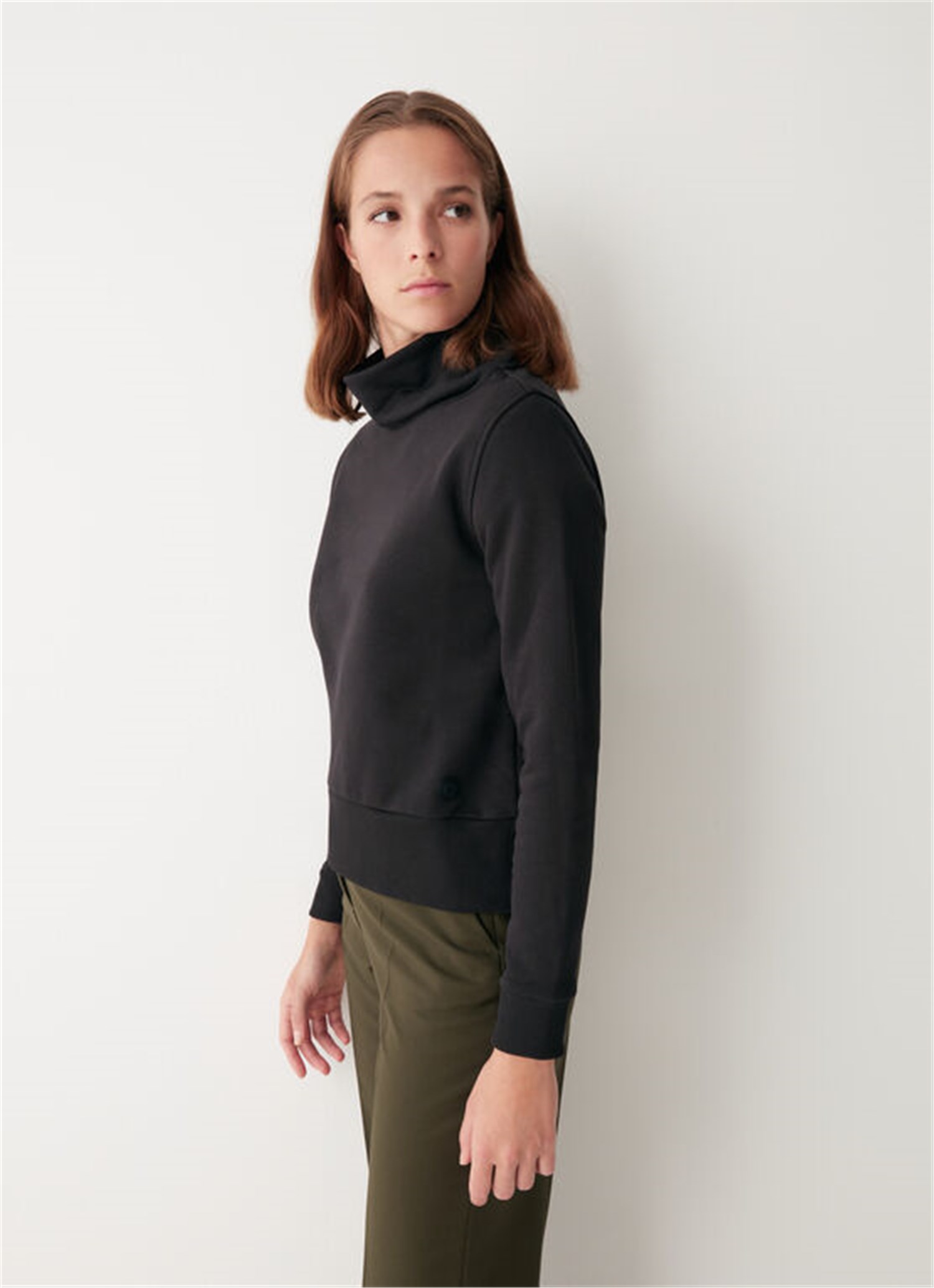 COLMAR ORIGINALS 9258 Black Clothing Woman Sweater COLMAR ORIGINALS 9258 Black Clothing Woman Sweater