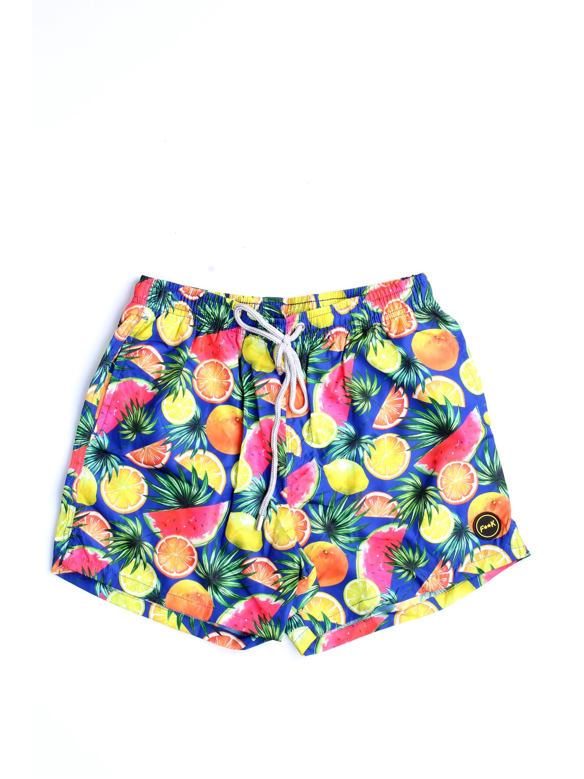 F**K FK19-0039U Multicolor Clothing Man Swimsuit F**K FK19-0039U Multicolor Clothing Man Swimsuit