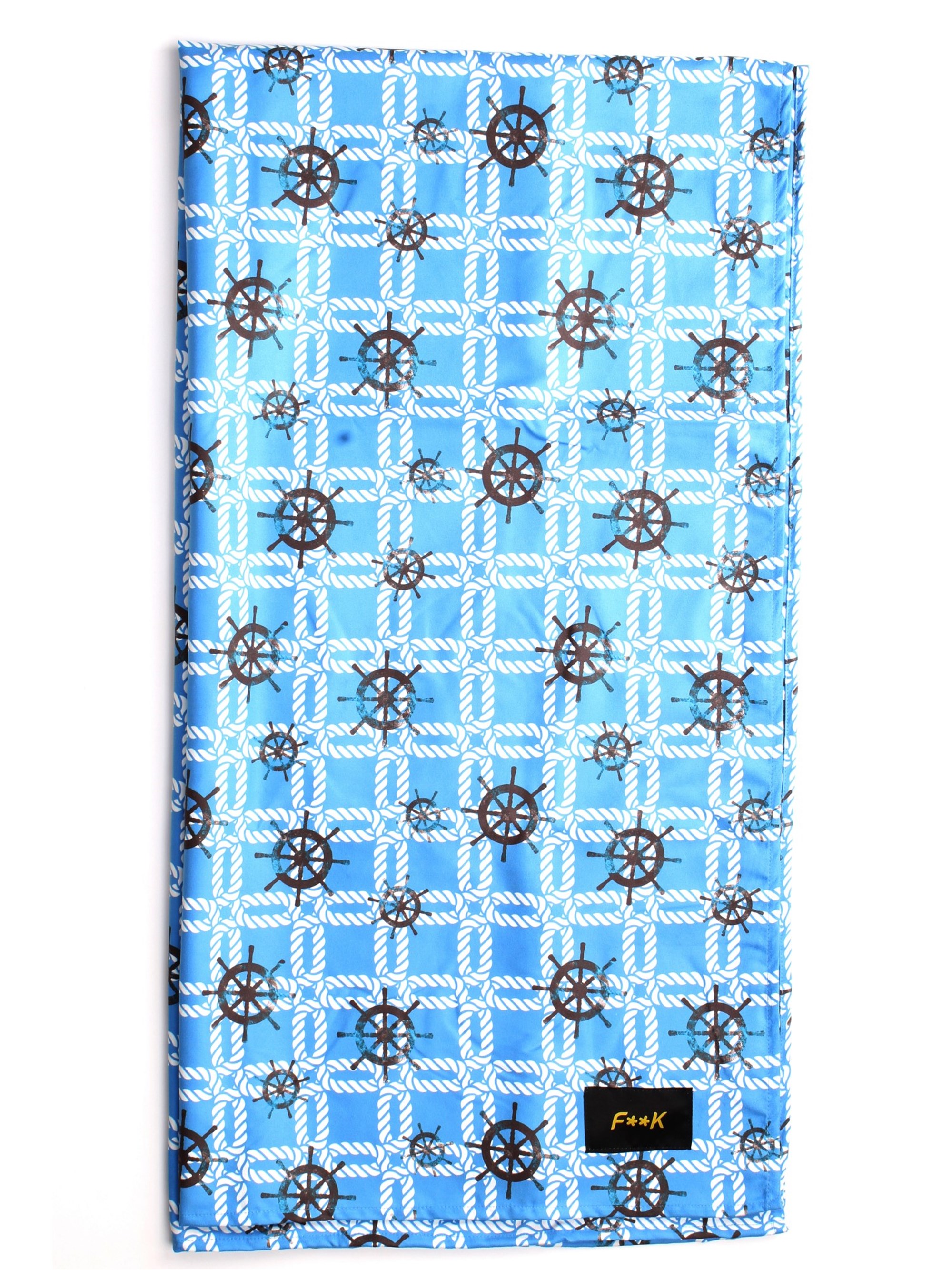 F**K FK19-1915U Light blue Accessories Unisex Beach towel F**K FK19-1915U Light blue Accessories Unisex Beach towel