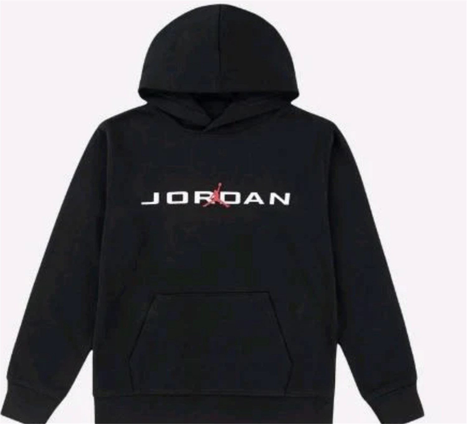 NIKE 95D744-023 Nero Abbigliamento Bambino Felpa