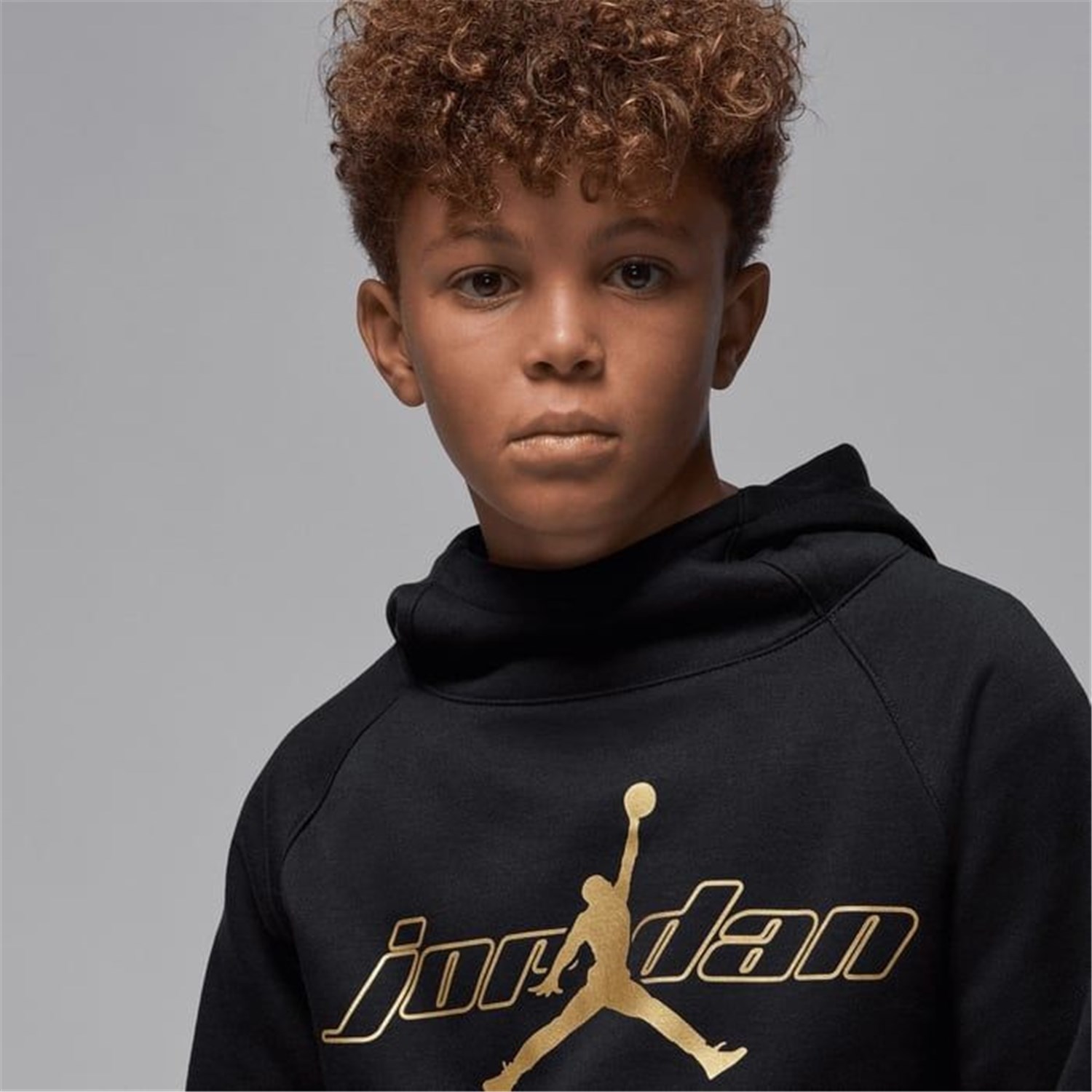 NIKE 95F338-023 Nero Abbigliamento Bambino Felpa