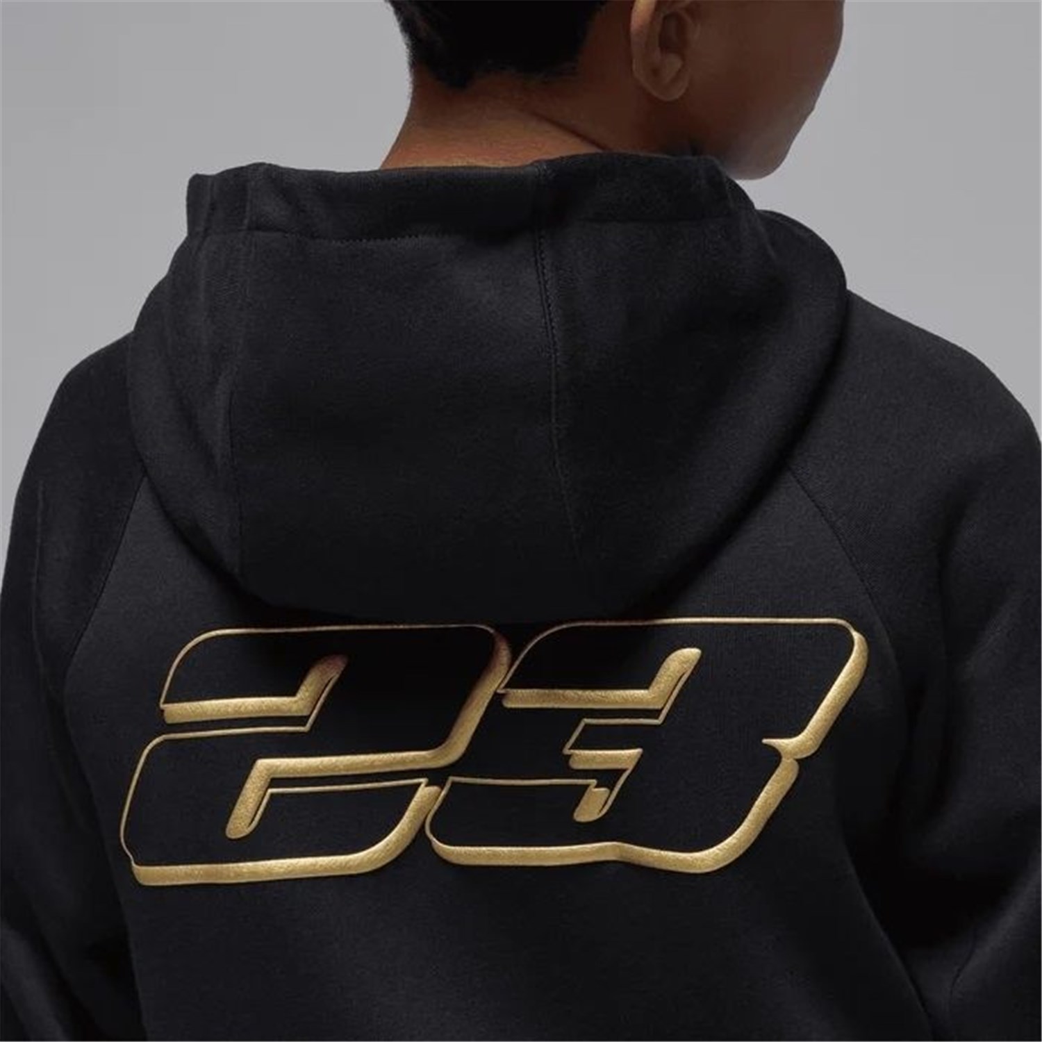 NIKE 95F338-023 Nero Abbigliamento Bambino Felpa