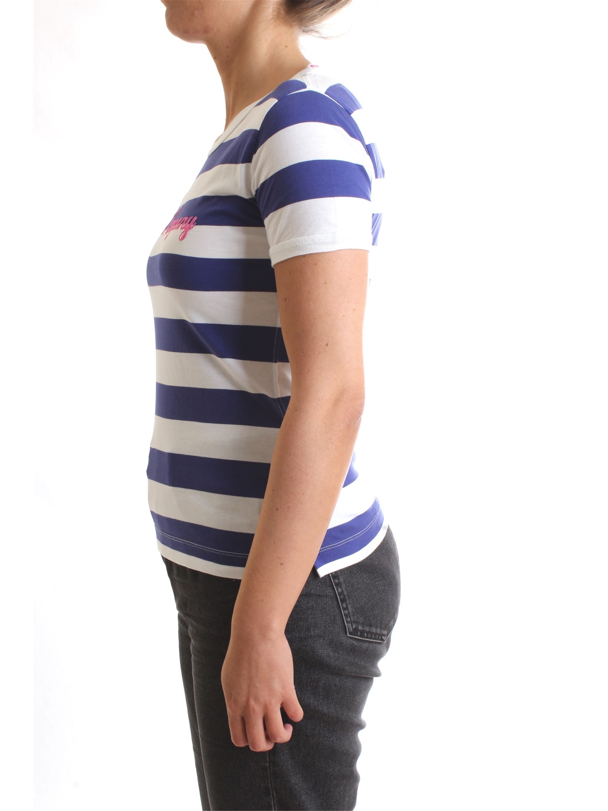 BEST COMPANY 592524 White Clothing Woman T-Shirt/Polo BEST COMPANY 592524 White Clothing Woman T-Shirt/Polo