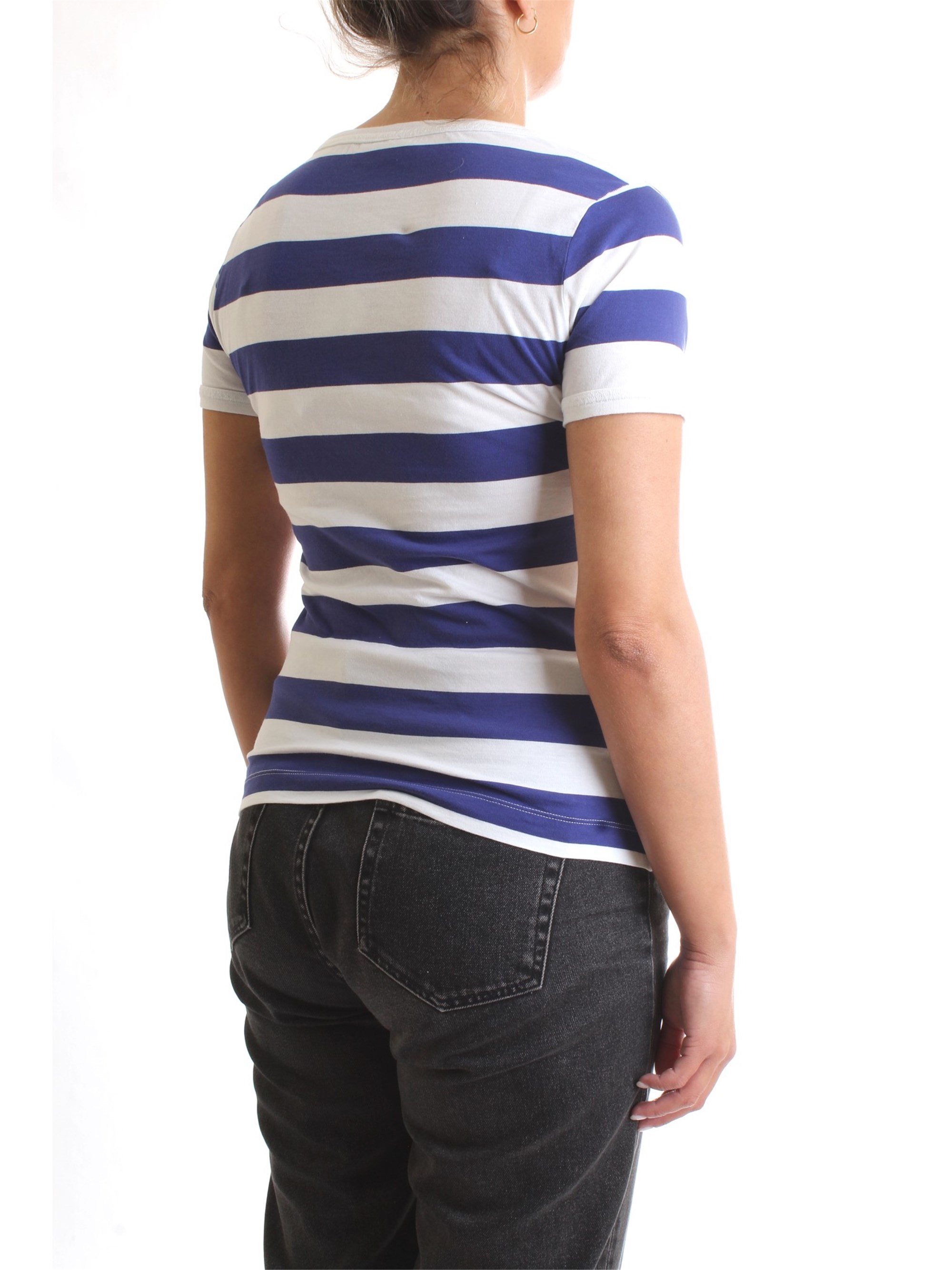BEST COMPANY 592524 White Clothing Woman T-Shirt/Polo BEST COMPANY 592524 White Clothing Woman T-Shirt/Polo