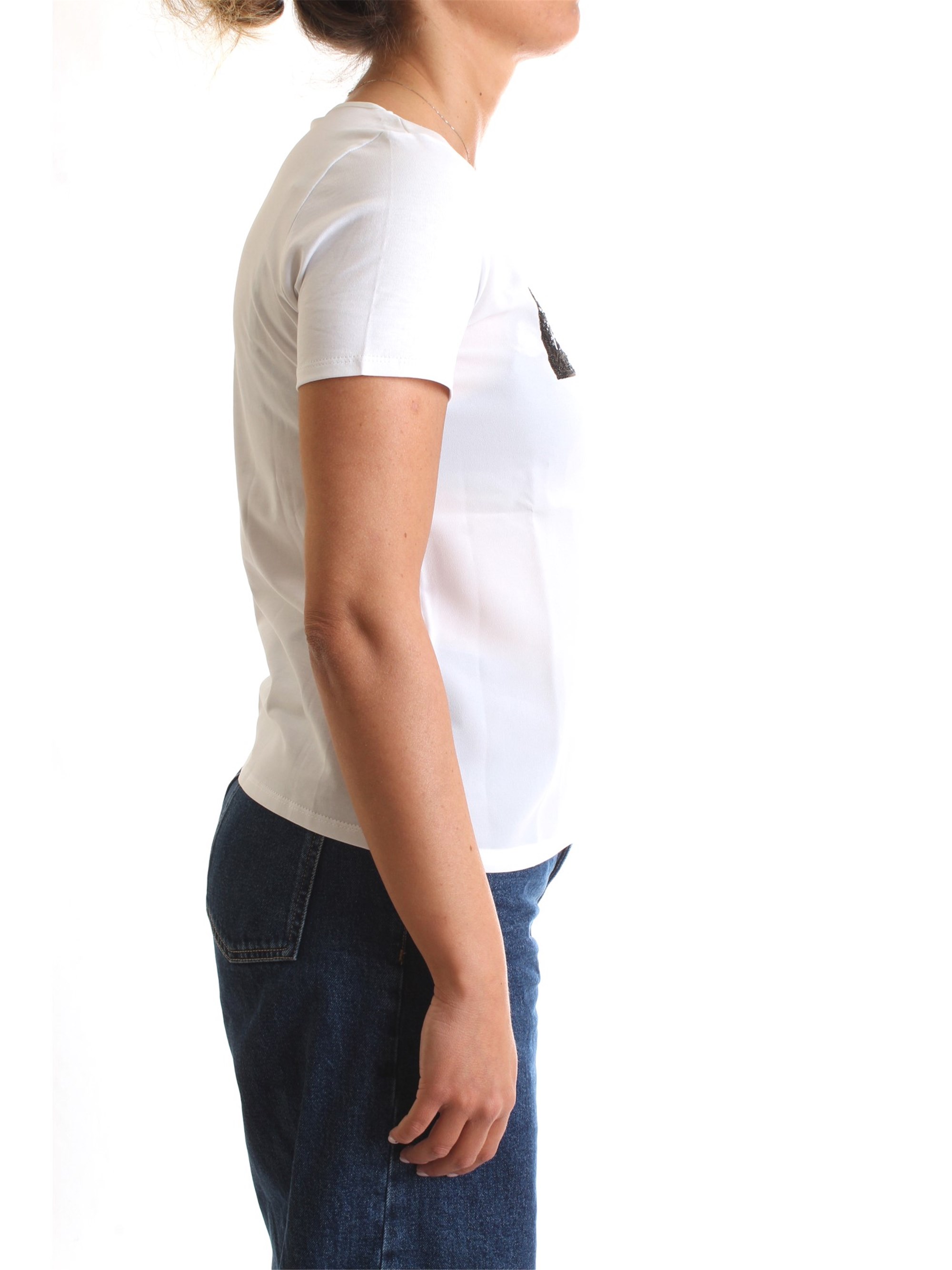PENNYBLACK 19710119 Bianco Abbigliamento Donna T-Shirt PENNYBLACK 19710119 Bianco Abbigliamento Donna T-Shirt