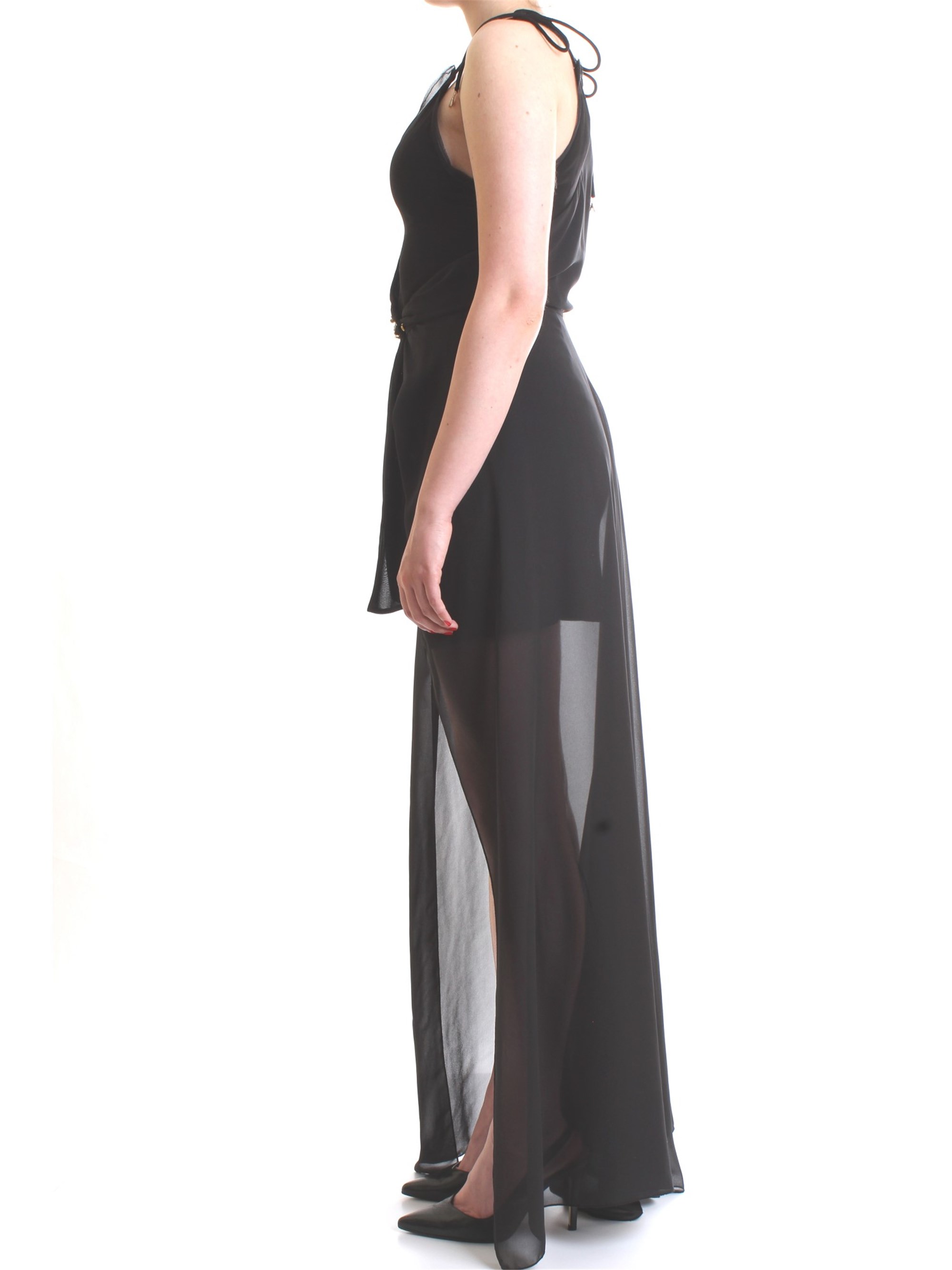 PATRIZIA PEPE 2A1949 A4XW Black Clothing Woman Dress PATRIZIA PEPE 2A1949 A4XW Black Clothing Woman Dress