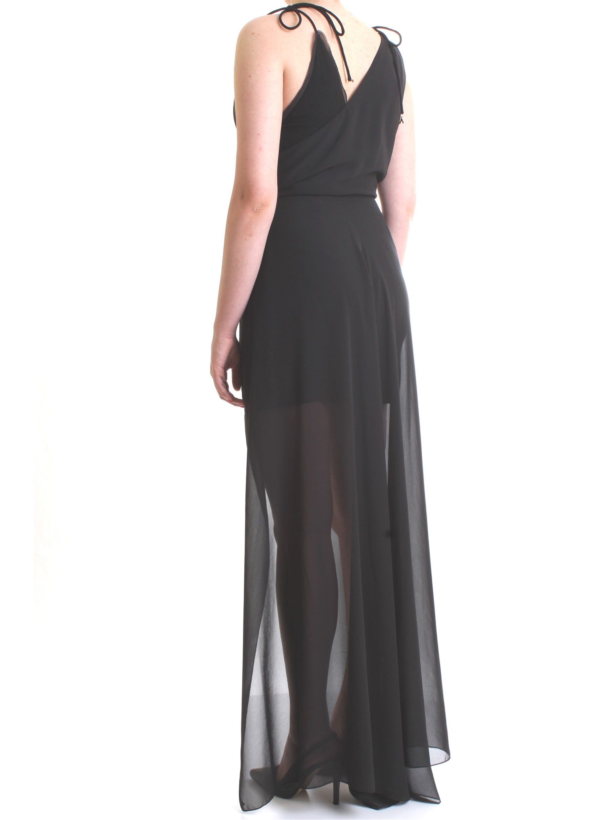 PATRIZIA PEPE 2A1949 A4XW Black Clothing Woman Dress PATRIZIA PEPE 2A1949 A4XW Black Clothing Woman Dress
