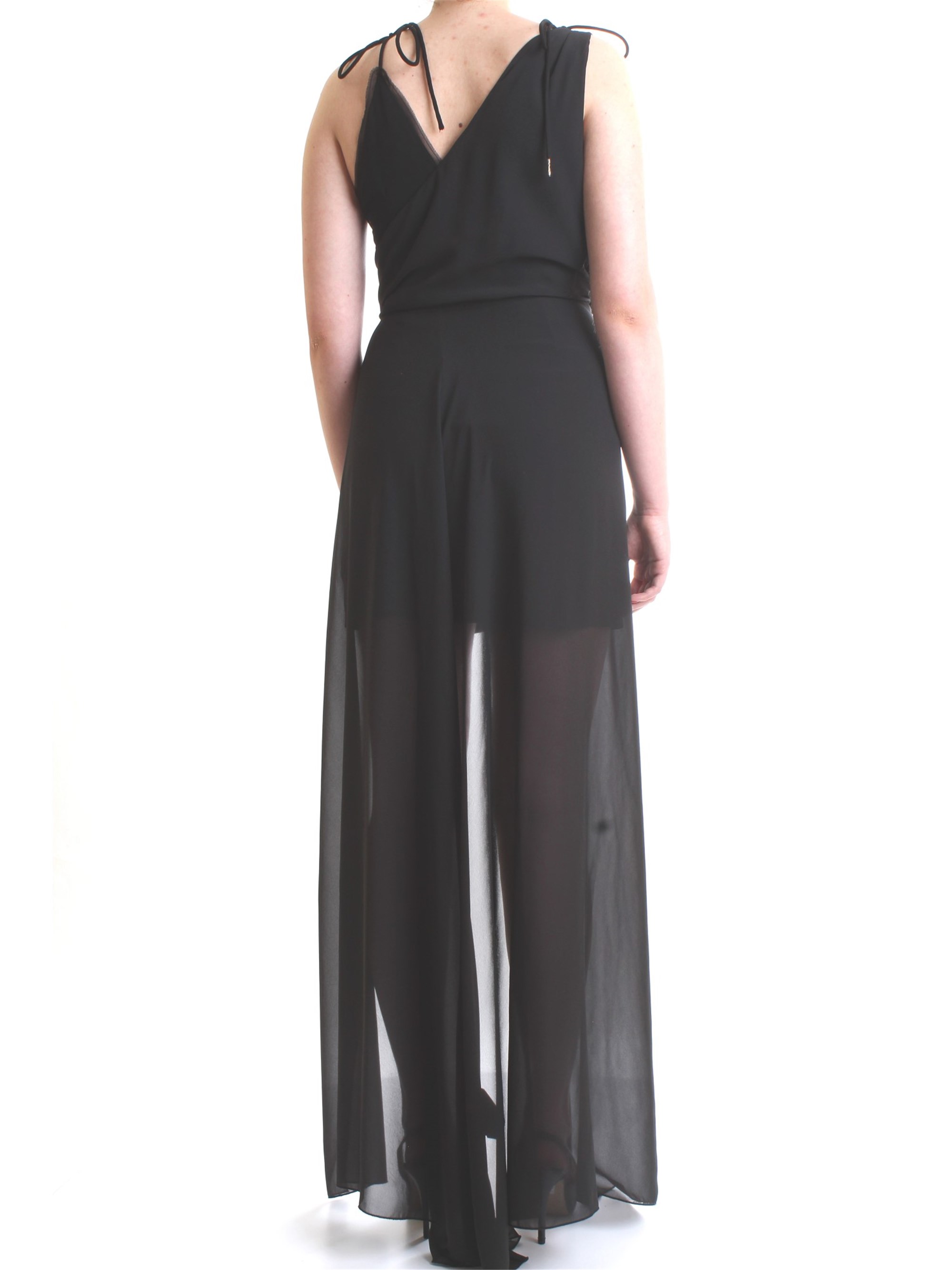 PATRIZIA PEPE 2A1949 A4XW Black Clothing Woman Dress PATRIZIA PEPE 2A1949 A4XW Black Clothing Woman Dress