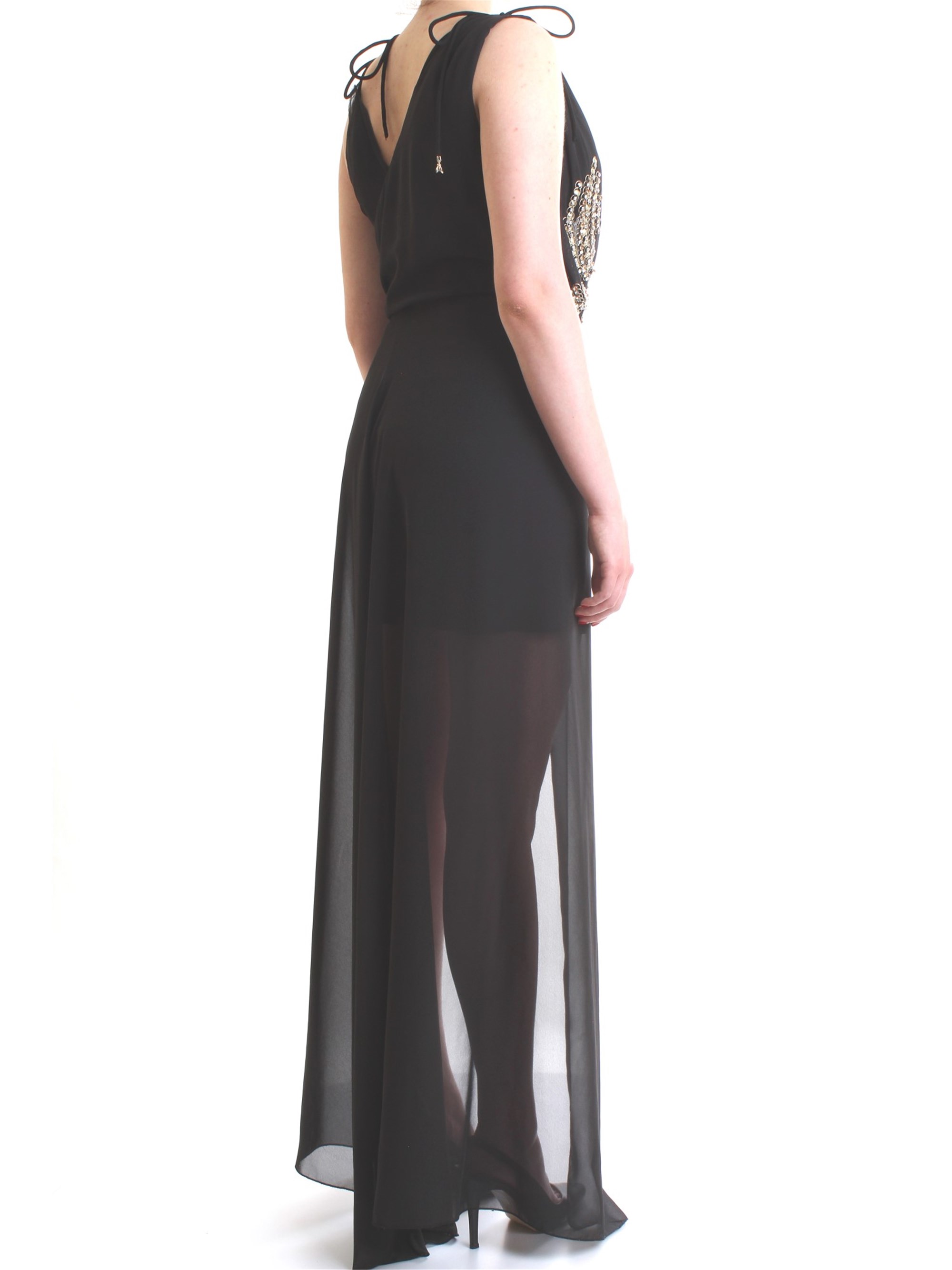 PATRIZIA PEPE 2A1949 A4XW Black Clothing Woman Dress PATRIZIA PEPE 2A1949 A4XW Black Clothing Woman Dress
