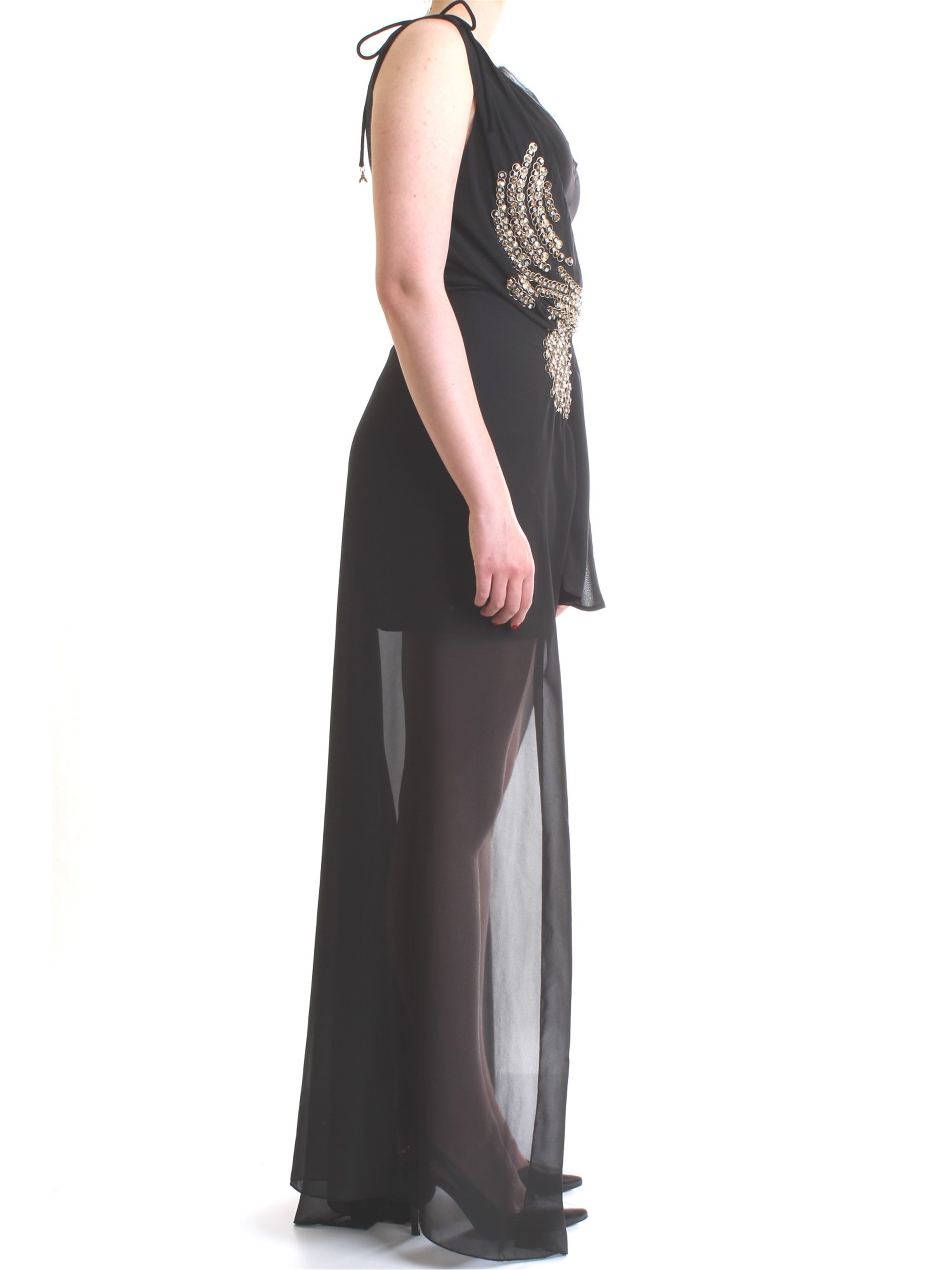 PATRIZIA PEPE 2A1949 A4XW Black Clothing Woman Dress PATRIZIA PEPE 2A1949 A4XW Black Clothing Woman Dress