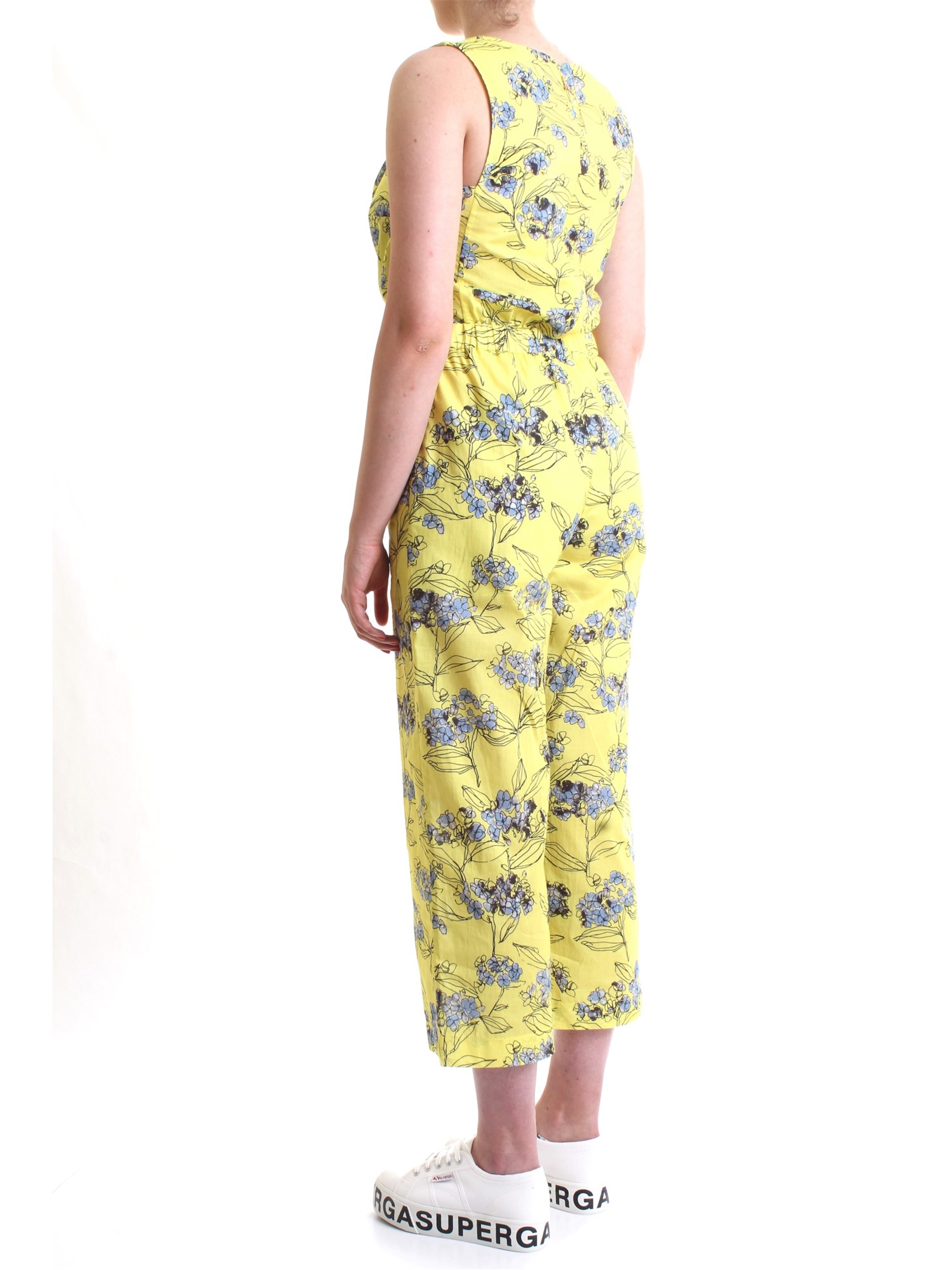 PATRIZIA PEPE 2P1159 A3KM Yellow Clothing Woman Dress PATRIZIA PEPE 2P1159 A3KM Yellow Clothing Woman Dress