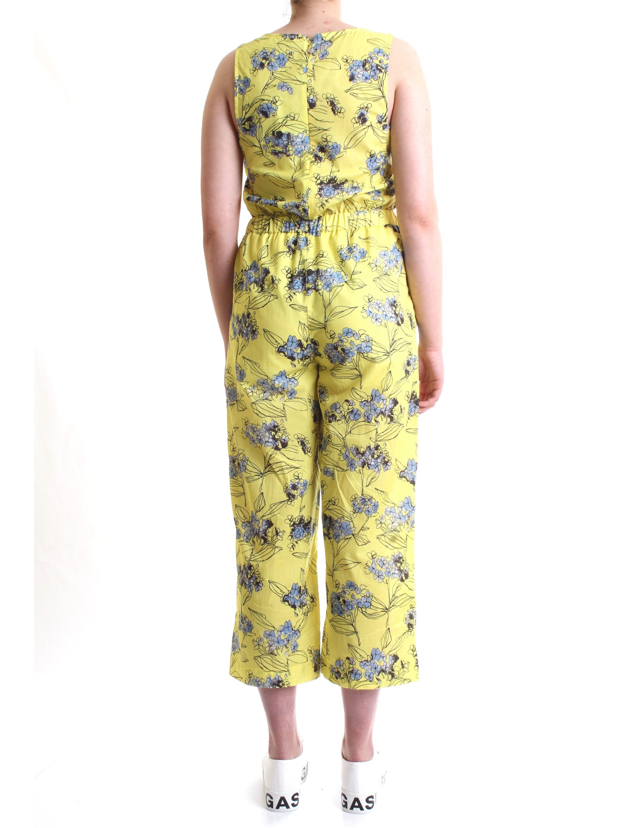 PATRIZIA PEPE 2P1159 A3KM Yellow Clothing Woman Dress PATRIZIA PEPE 2P1159 A3KM Yellow Clothing Woman Dress
