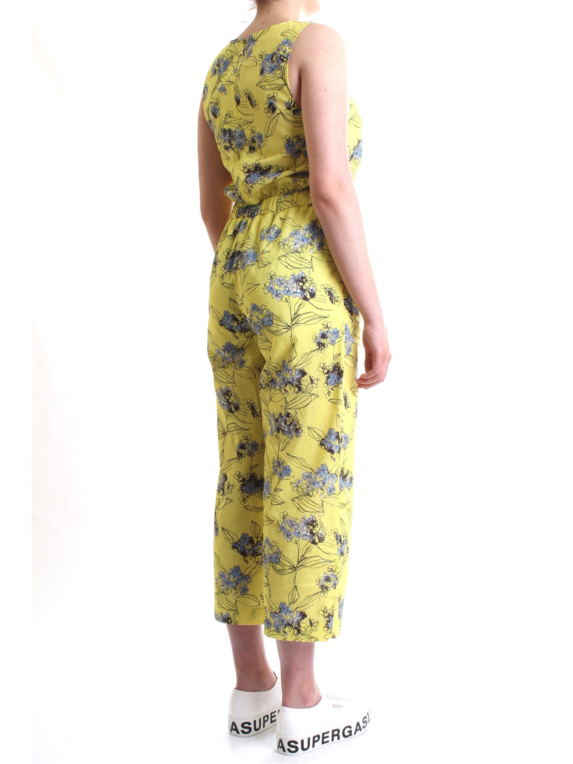 PATRIZIA PEPE 2P1159 A3KM Yellow Clothing Woman Dress PATRIZIA PEPE 2P1159 A3KM Yellow Clothing Woman Dress