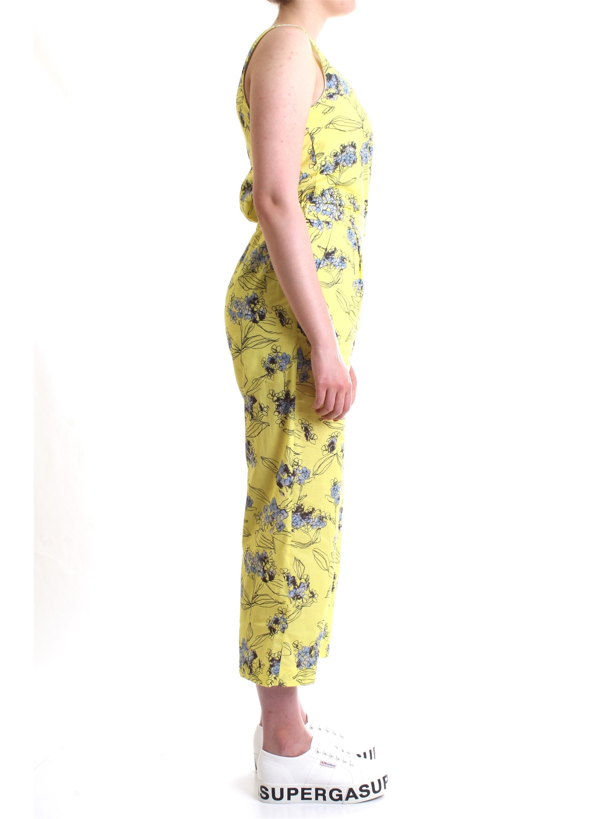 PATRIZIA PEPE 2P1159 A3KM Yellow Clothing Woman Dress PATRIZIA PEPE 2P1159 A3KM Yellow Clothing Woman Dress
