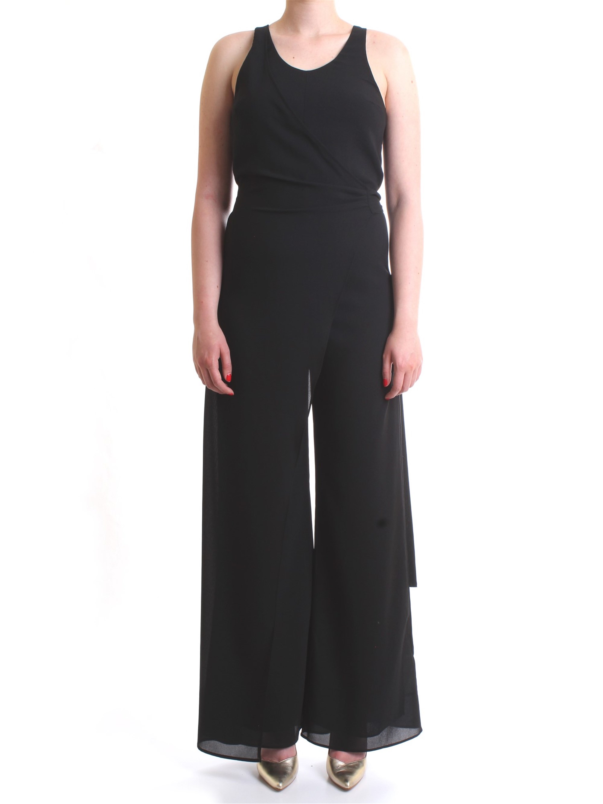 PATRIZIA PEPE 2P1157 AD08 Black Clothing Woman Dress PATRIZIA PEPE 2P1157 AD08 Black Clothing Woman Dress