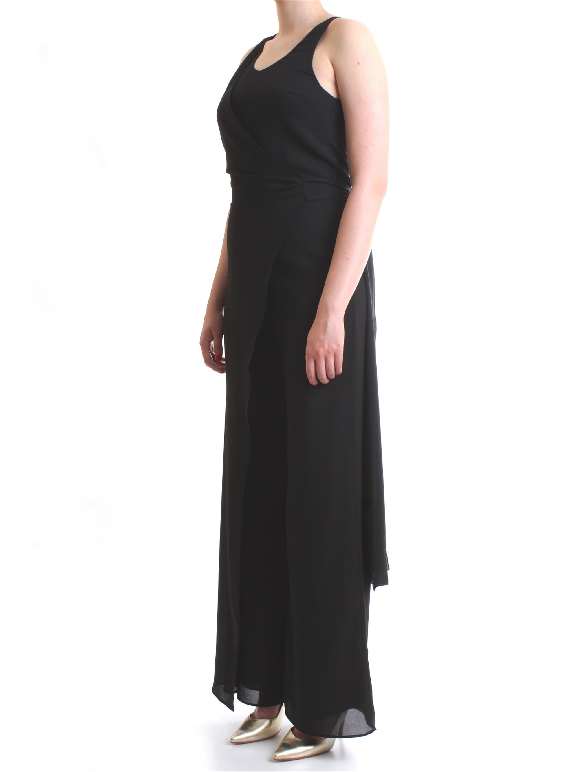 PATRIZIA PEPE 2P1157 AD08 Black Clothing Woman Dress PATRIZIA PEPE 2P1157 AD08 Black Clothing Woman Dress
