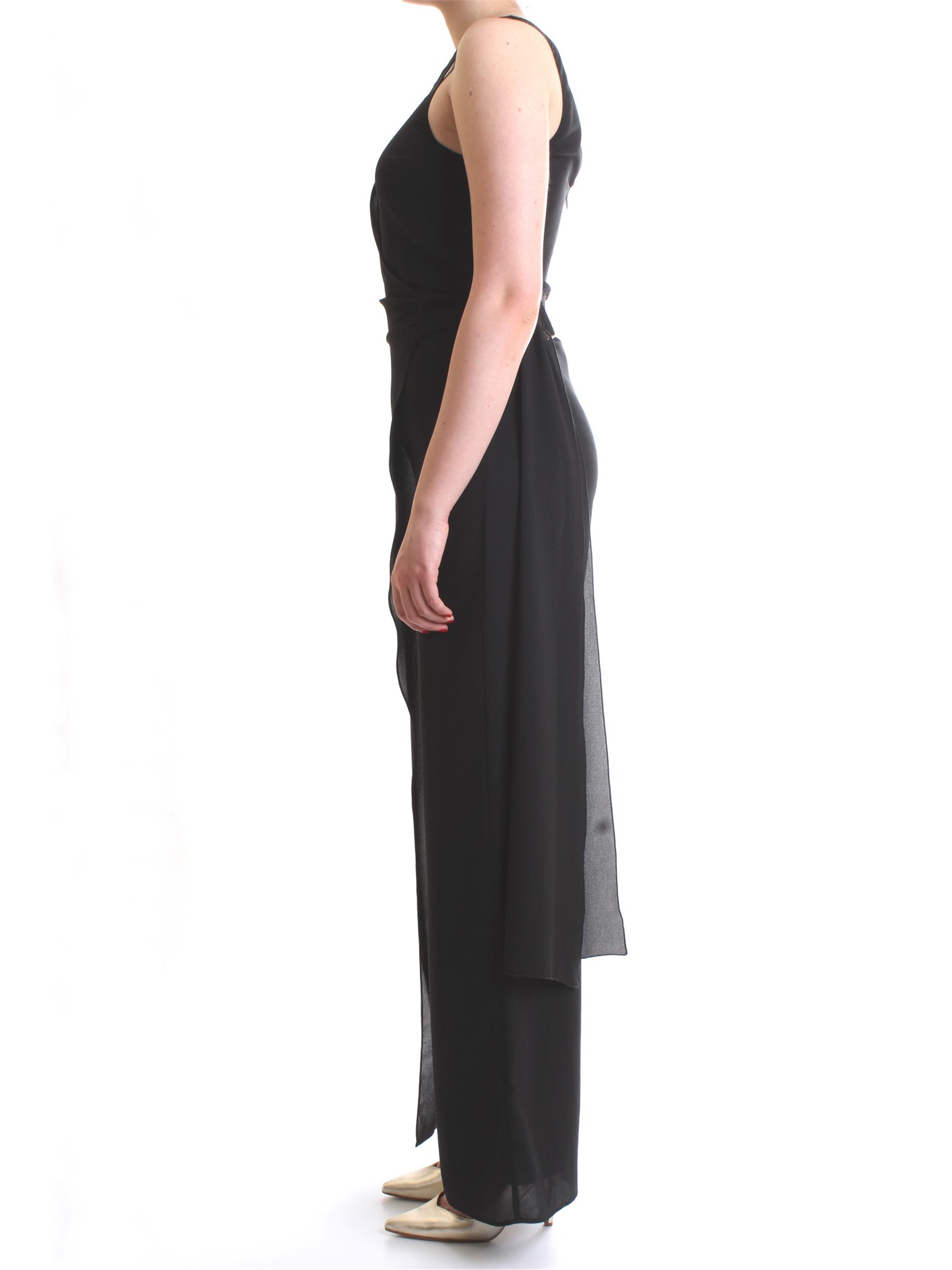 PATRIZIA PEPE 2P1157 AD08 Black Clothing Woman Dress PATRIZIA PEPE 2P1157 AD08 Black Clothing Woman Dress