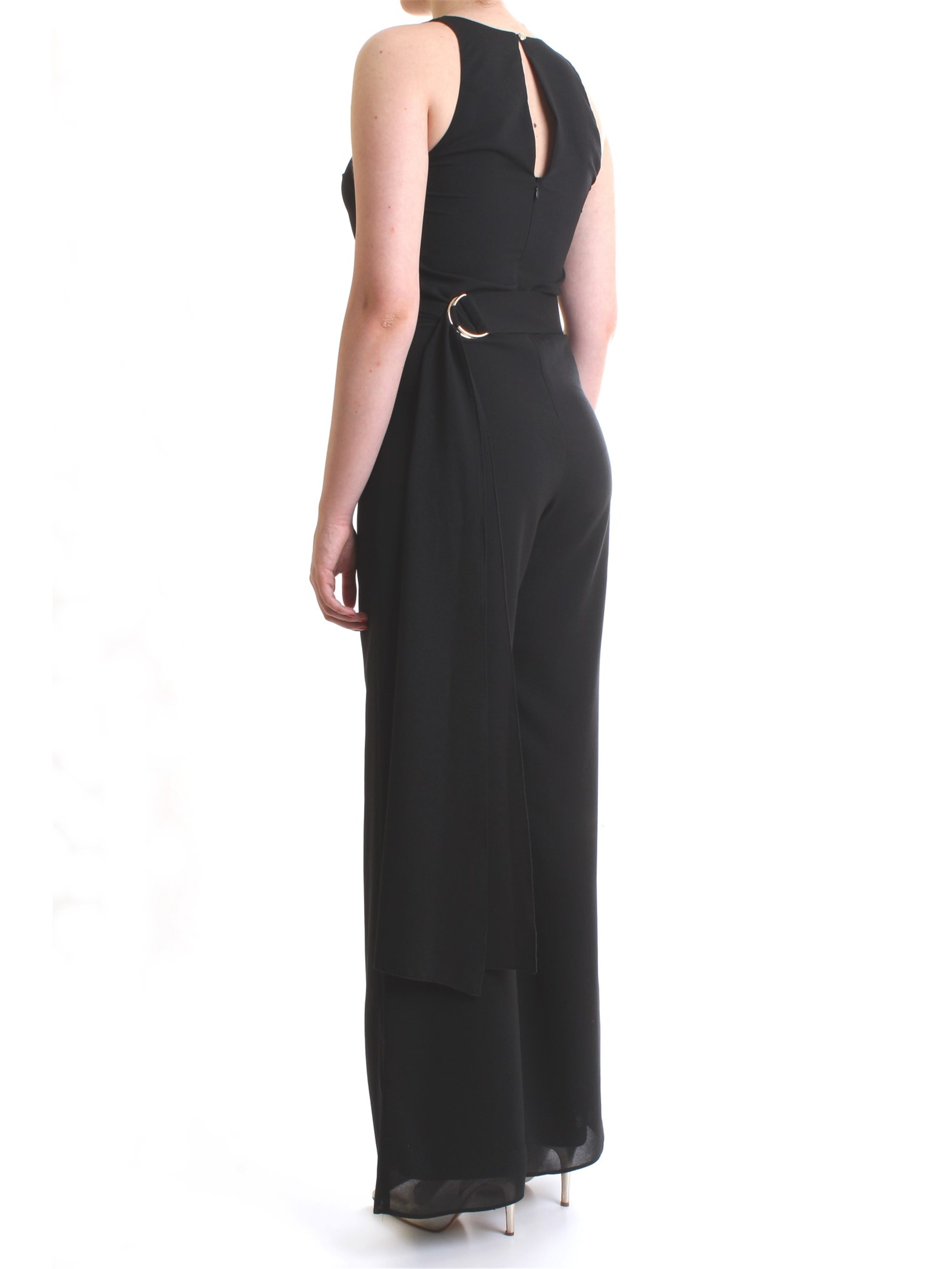 PATRIZIA PEPE 2P1157 AD08 Black Clothing Woman Dress PATRIZIA PEPE 2P1157 AD08 Black Clothing Woman Dress