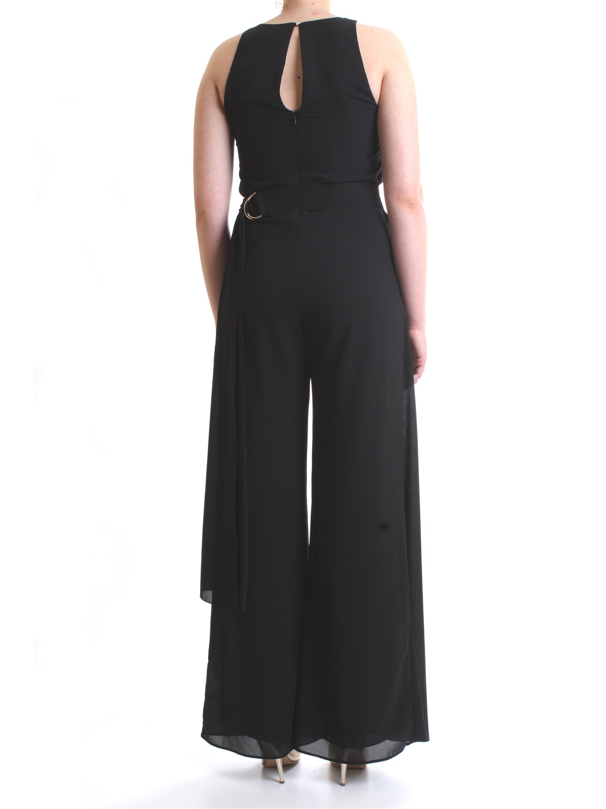 PATRIZIA PEPE 2P1157 AD08 Black Clothing Woman Dress PATRIZIA PEPE 2P1157 AD08 Black Clothing Woman Dress